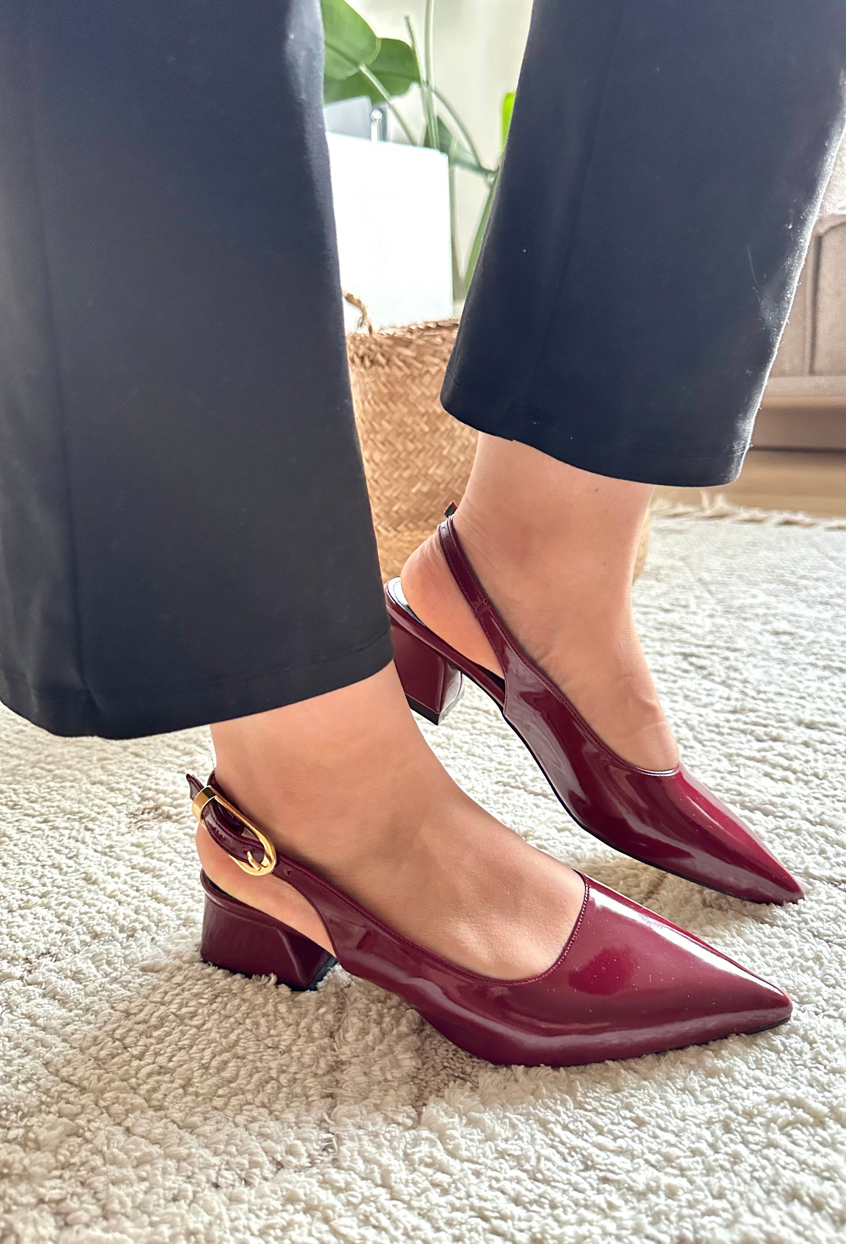 Holly Rugan Babet - Bordo