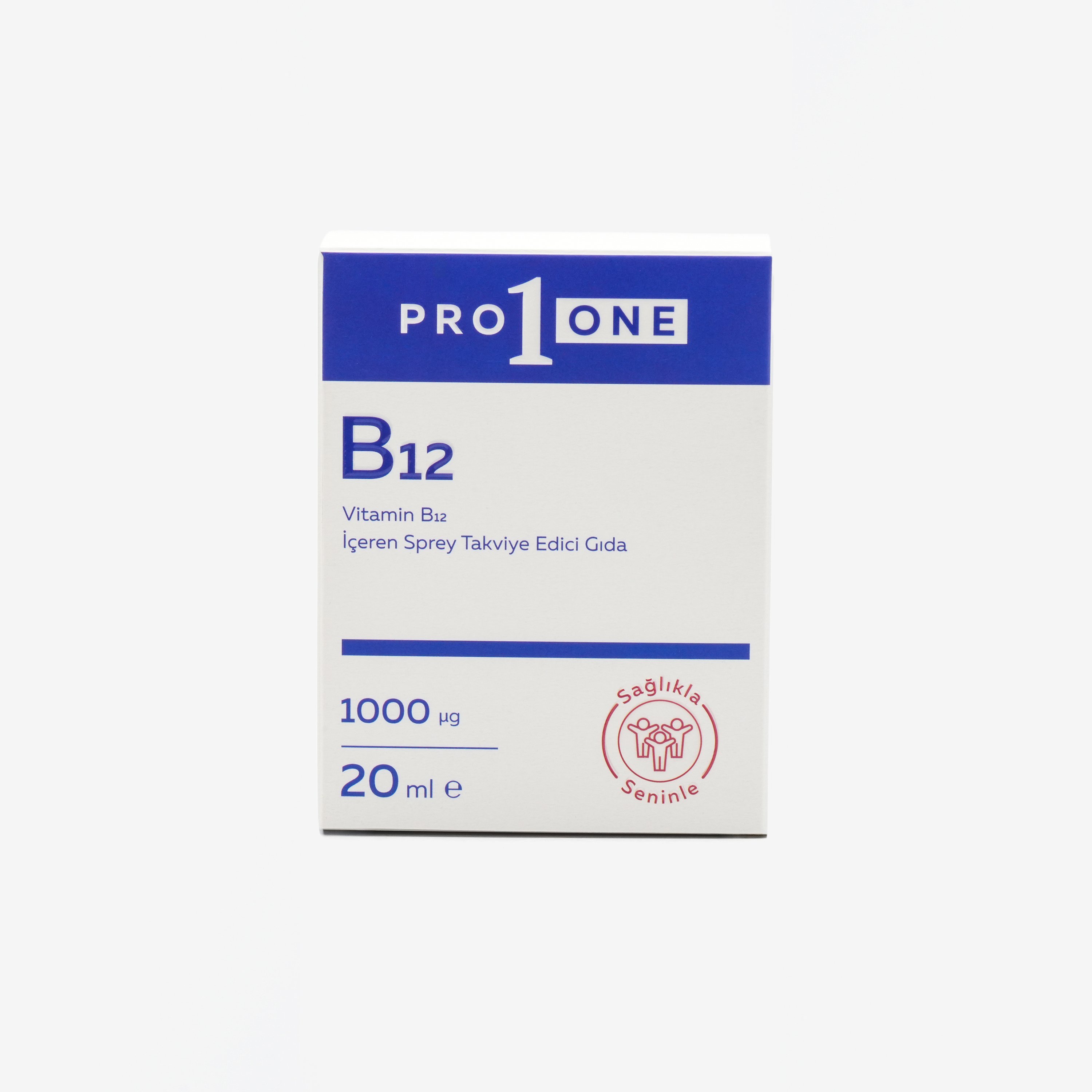 Vitamin B12 İçeren Sprey Takviye Edici Gıda