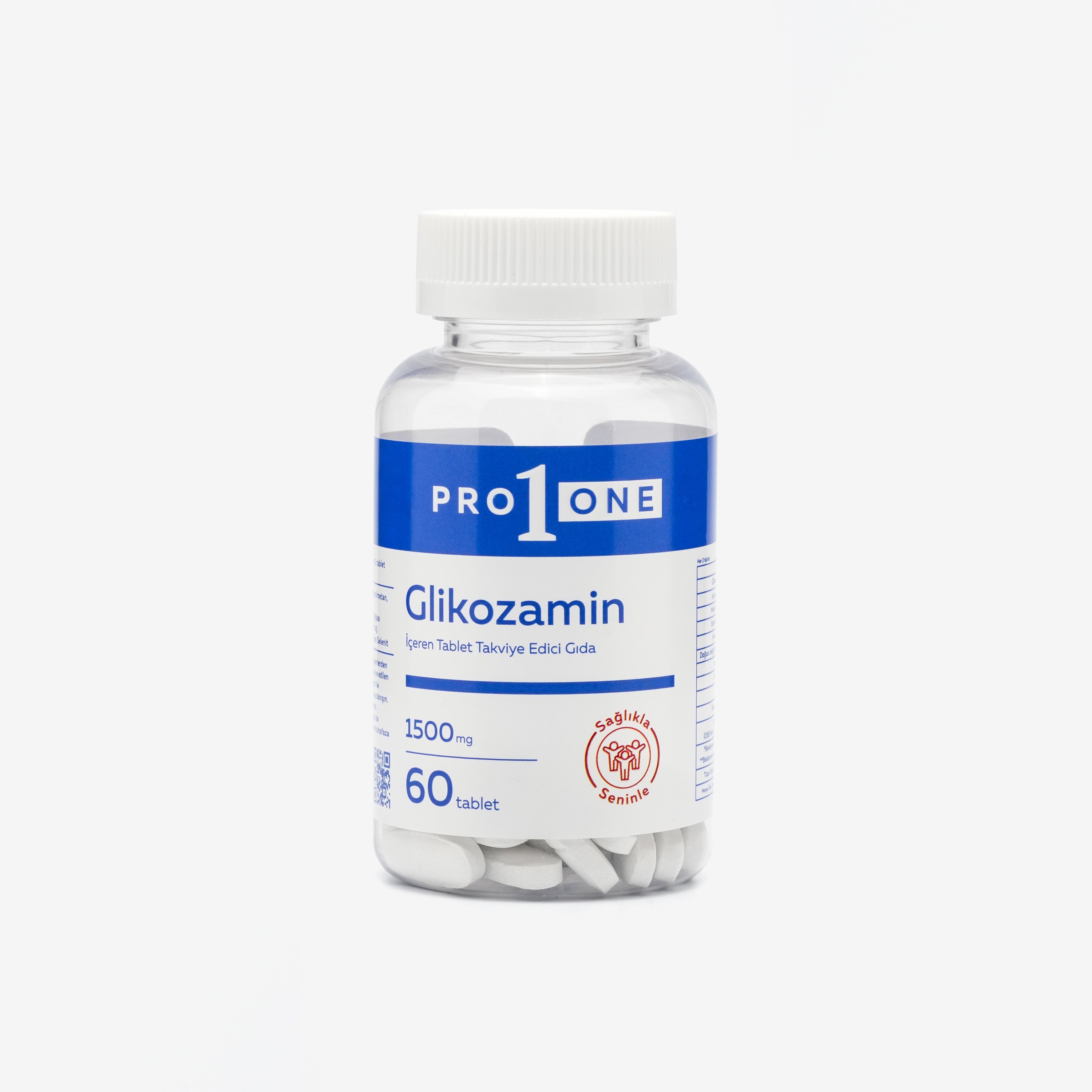 Glucosamine Containing Tablet Supplementary Food