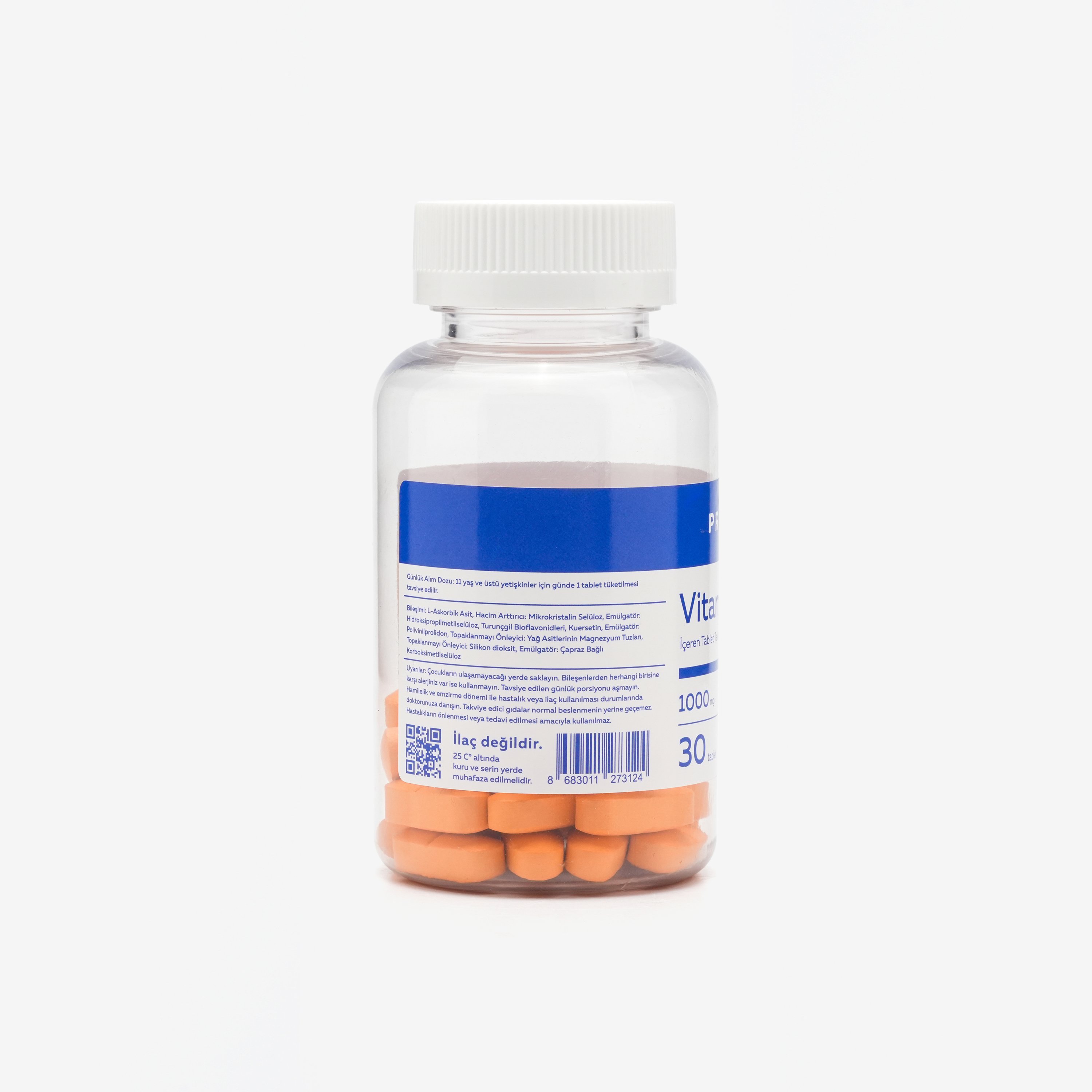 Vitamin C Containing Tablet Supplementary Food