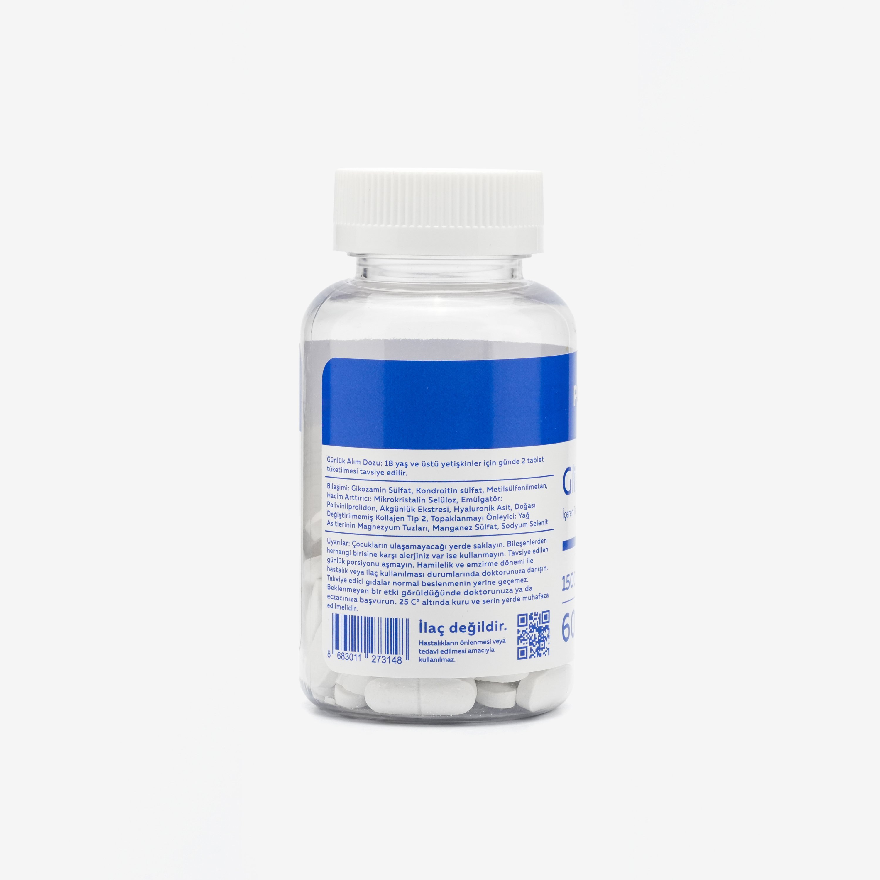 Glucosamine Containing Tablet Supplementary Food