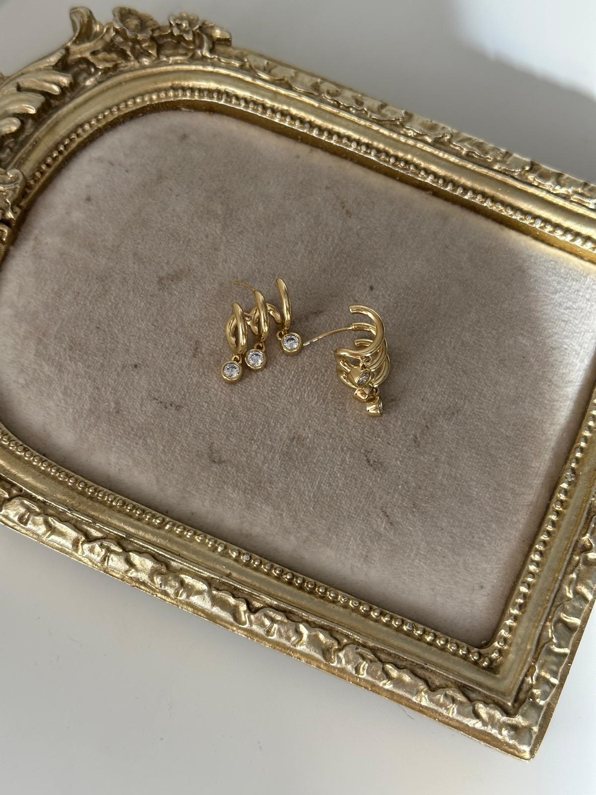 14K Gold Renkli Çoklu Görünüm