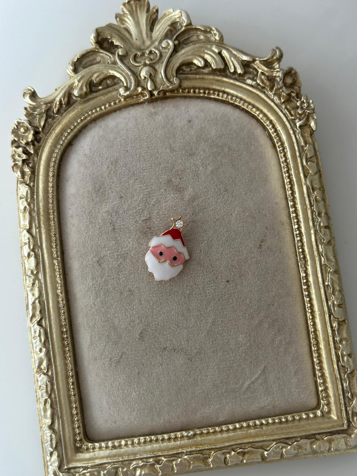 Noel Bba Yıldız Figürlü Broş