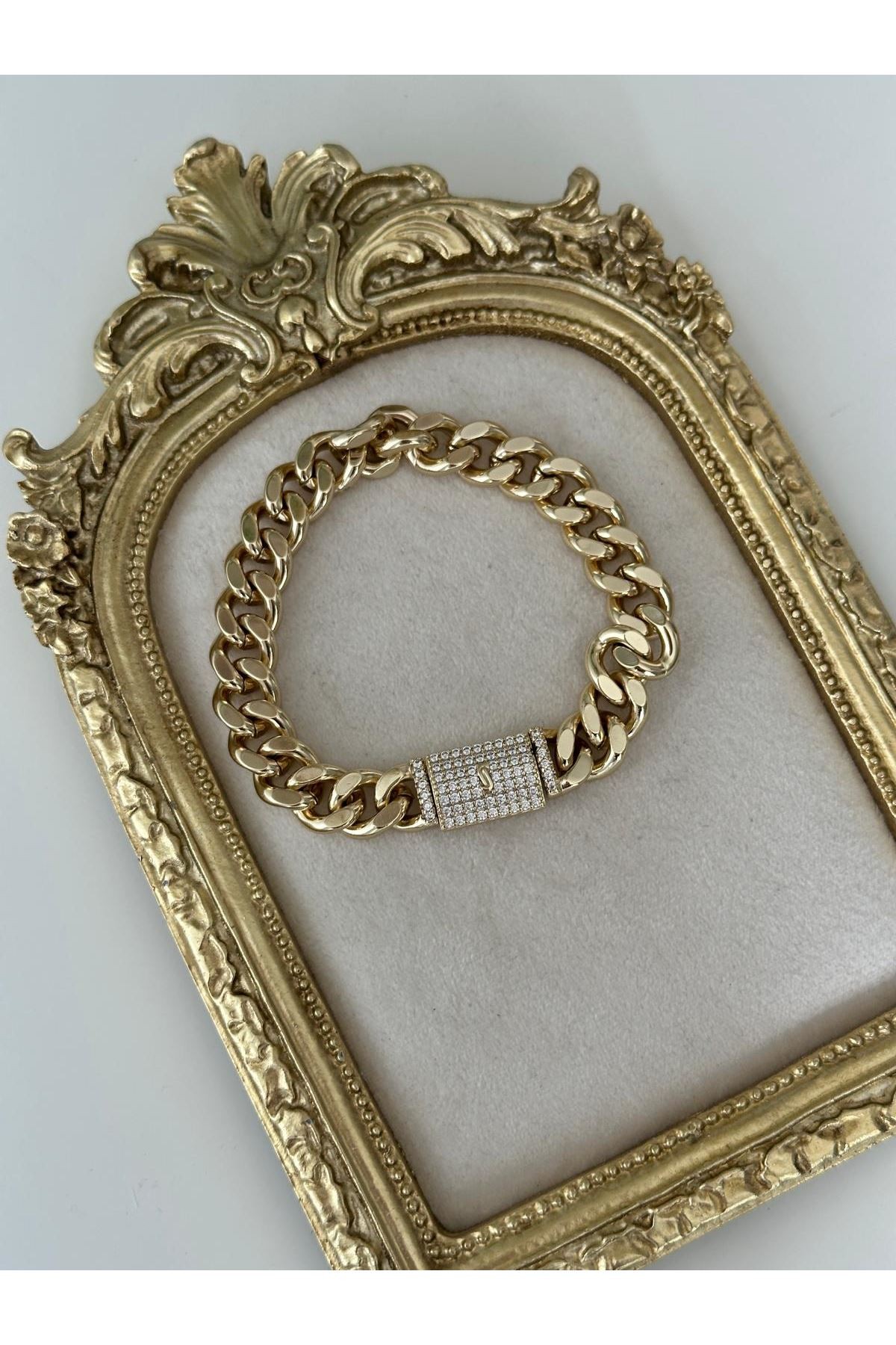 Gold 14K Gold Renkli  Monocco Gurmet Set