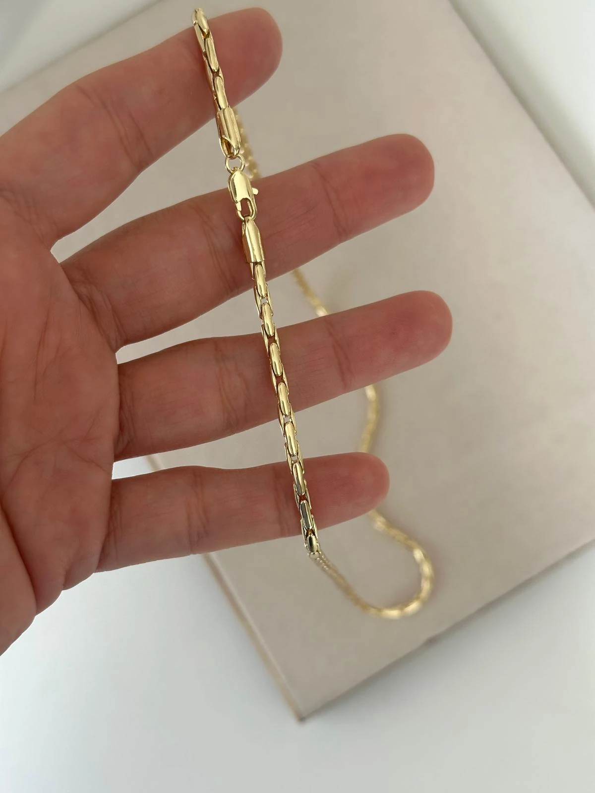 14K Gold Renkli Snake Kolye