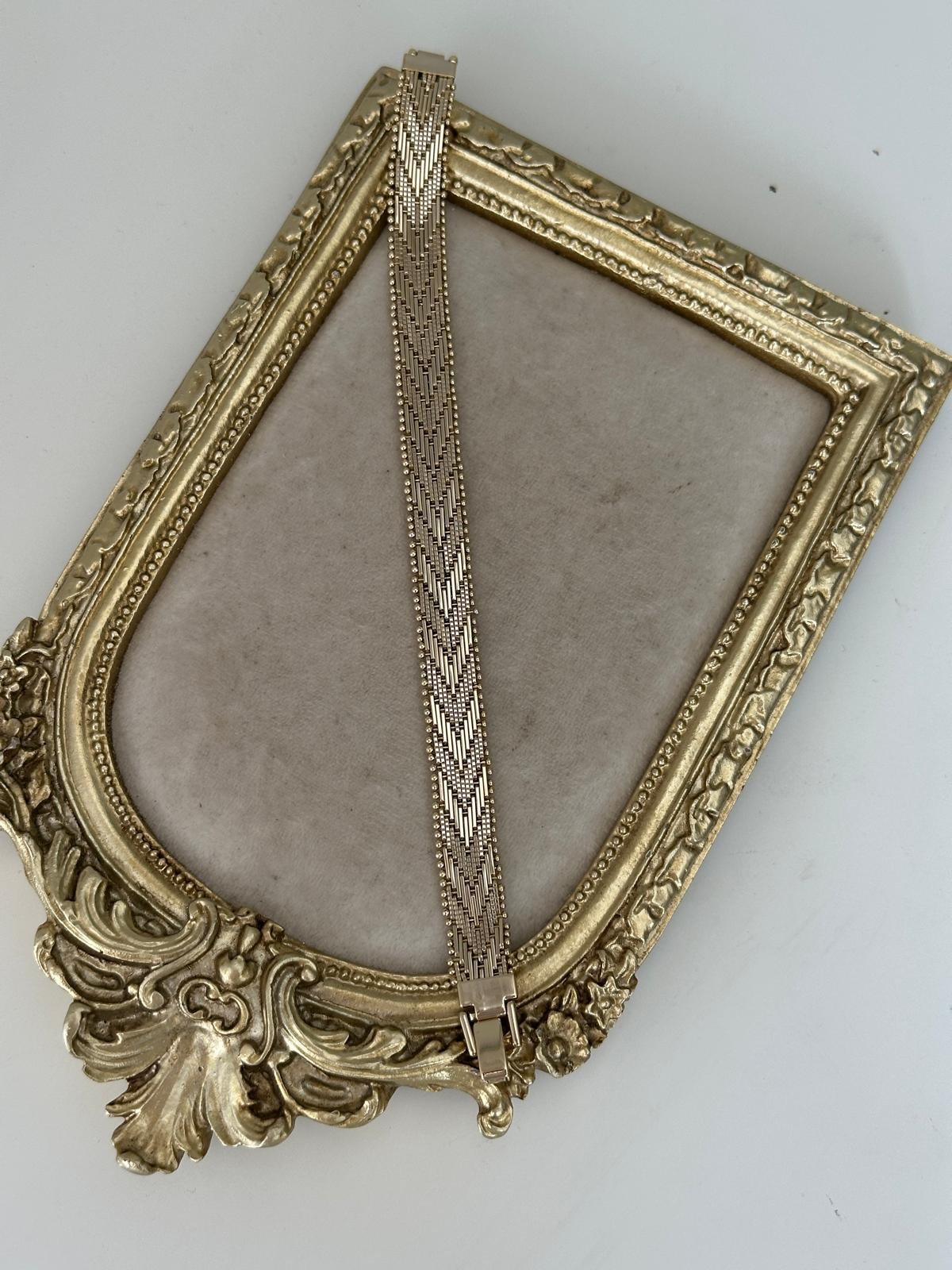 14K Gold Renkli Yumuşacık Köstek Topçuklu Kalın  Bileklik