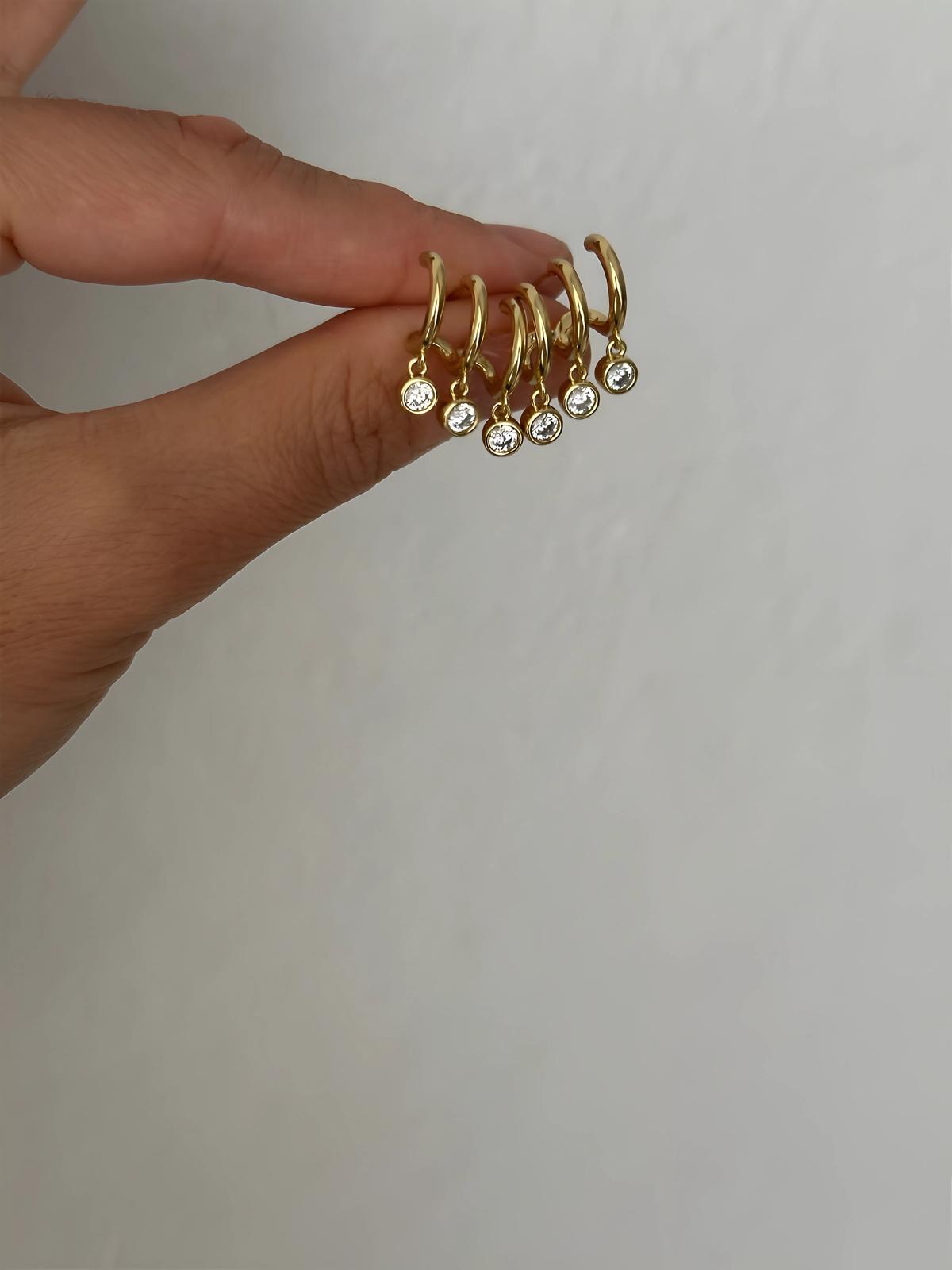 14K Gold Renkli Çoklu Görünüm