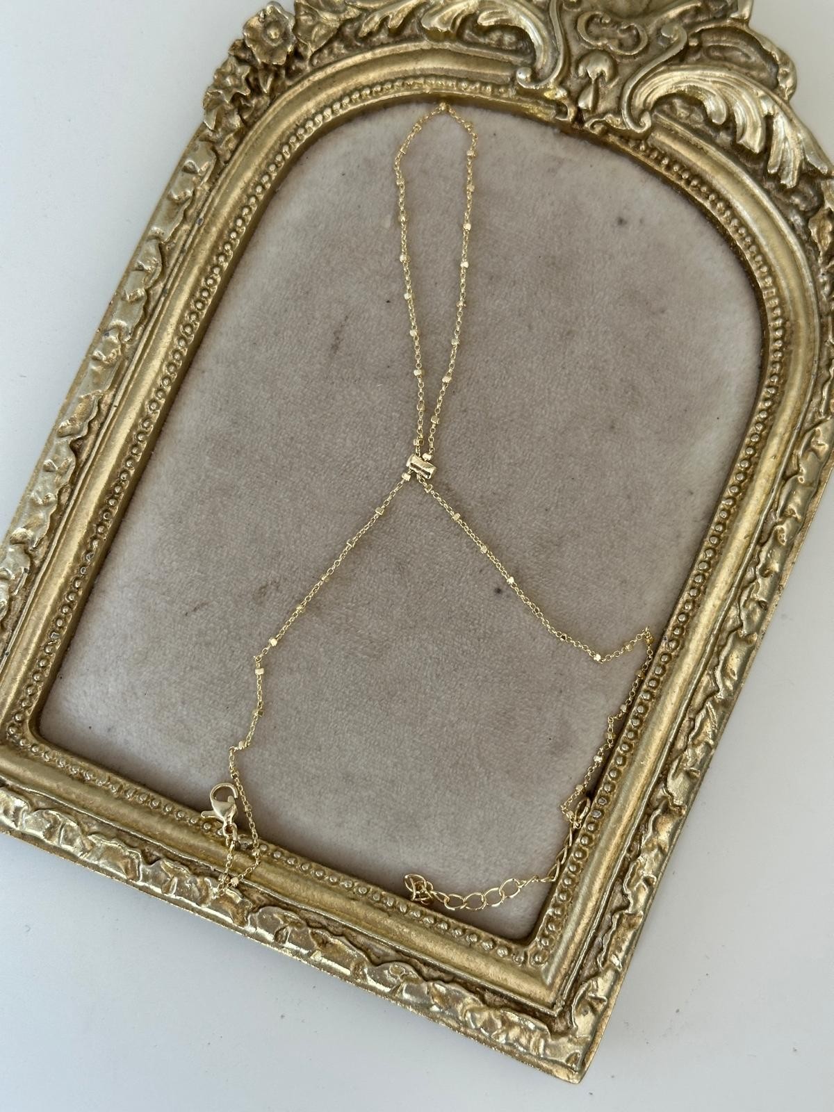 14K Gold Renkli Pul Topçuklu Şahmeran