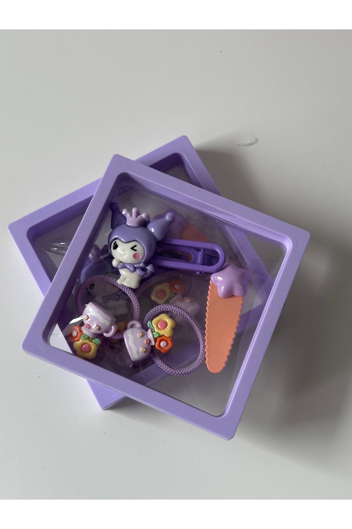 Set Çantalı Kromi Toka