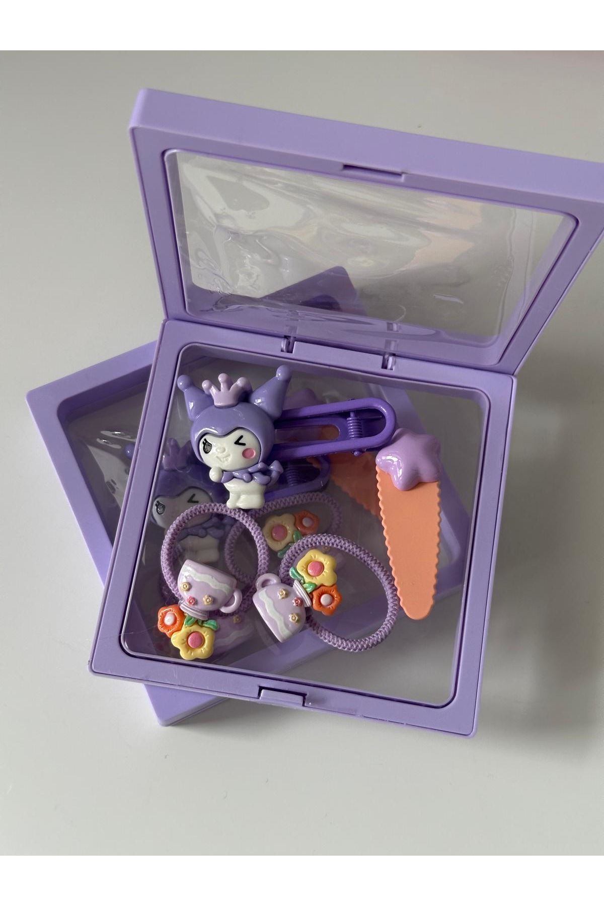 Set Çantalı Kromi Toka