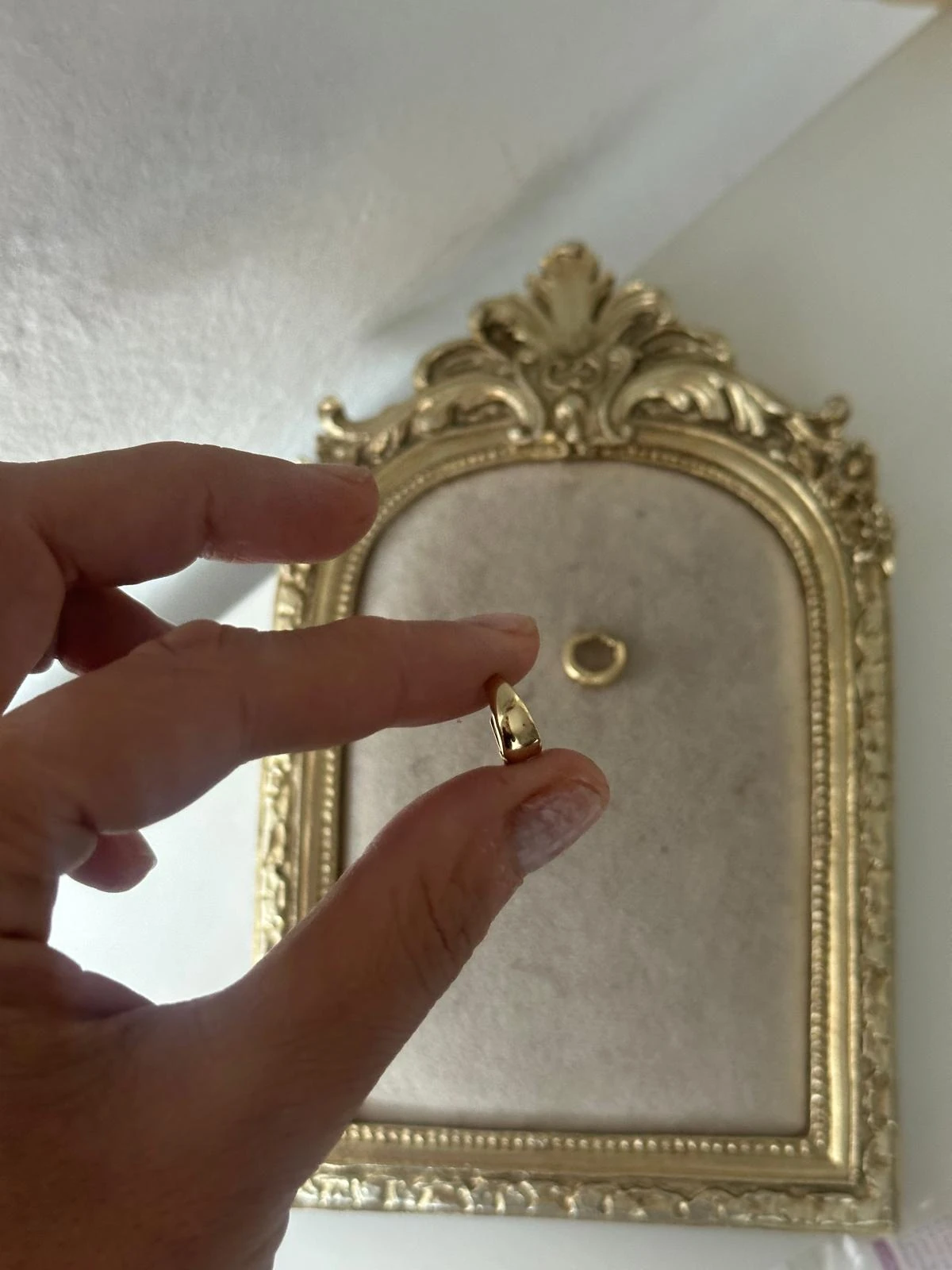 14K Gold Renkli Minimal Basıc Bomb Halka Küpe