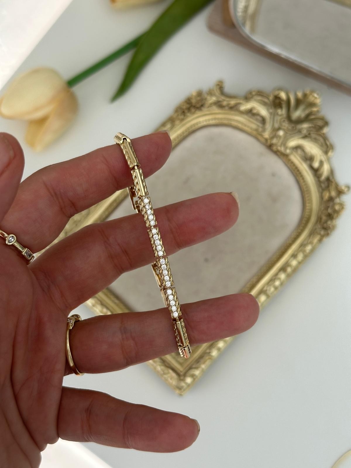14K Gold Renkli 