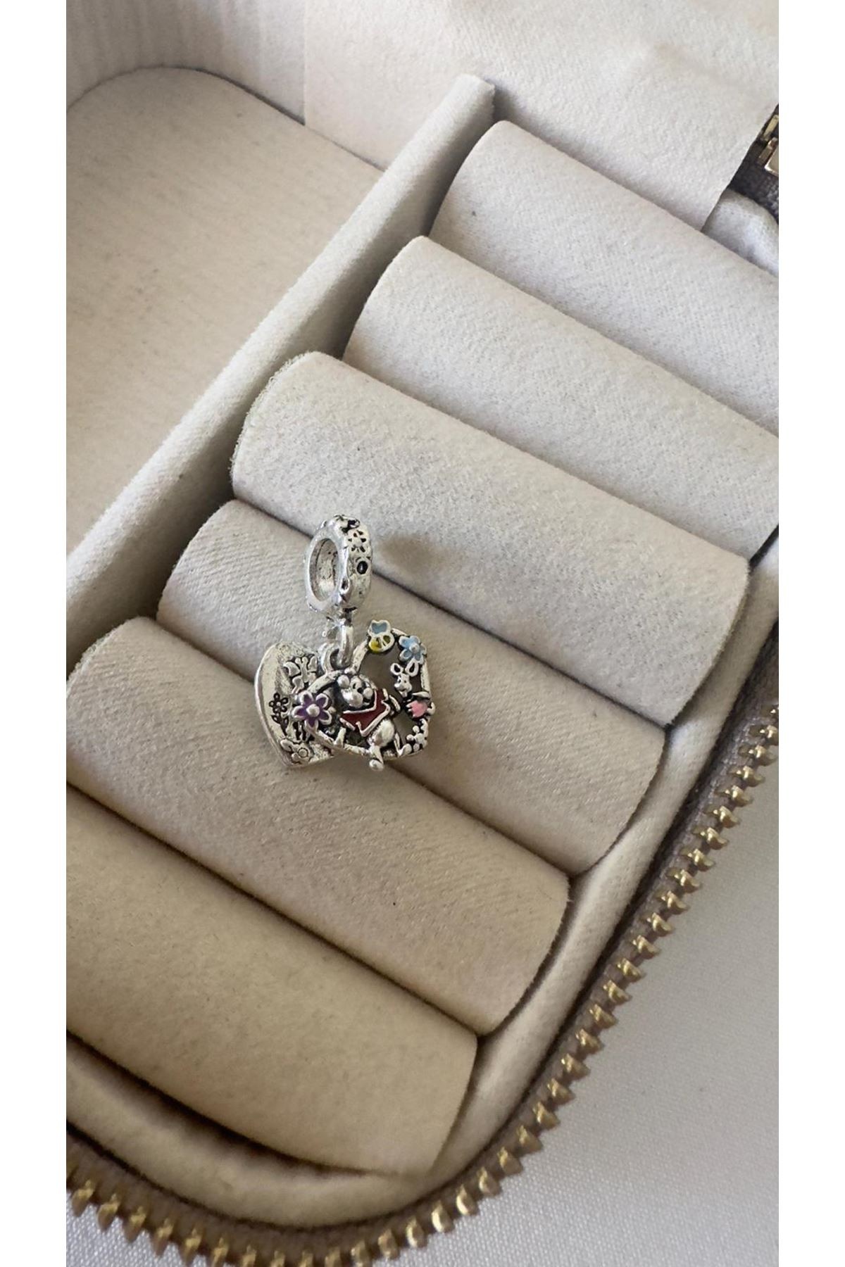 Disney My Little Pony İkili Kalp Charm