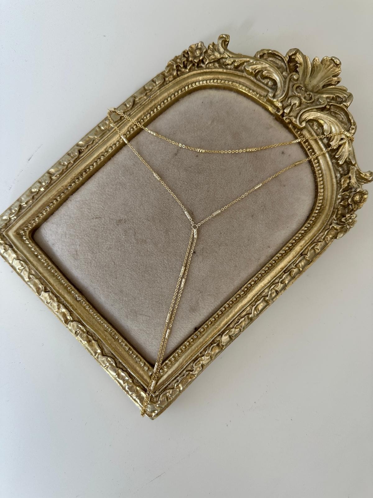 14K Gold Renkli Silindir Varak Dorikalı Şahmeran