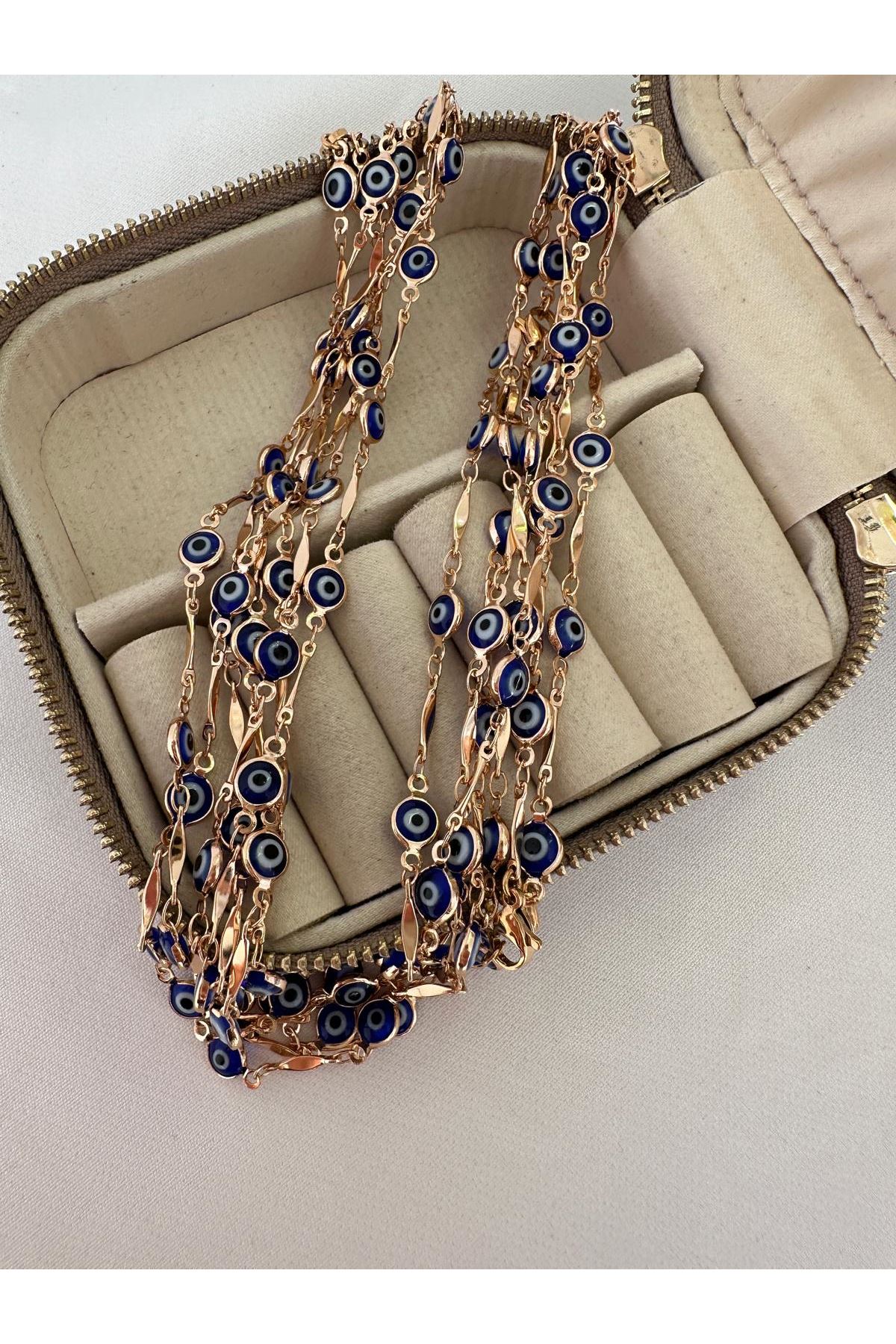 Nazar Harika Zincirli Kolye