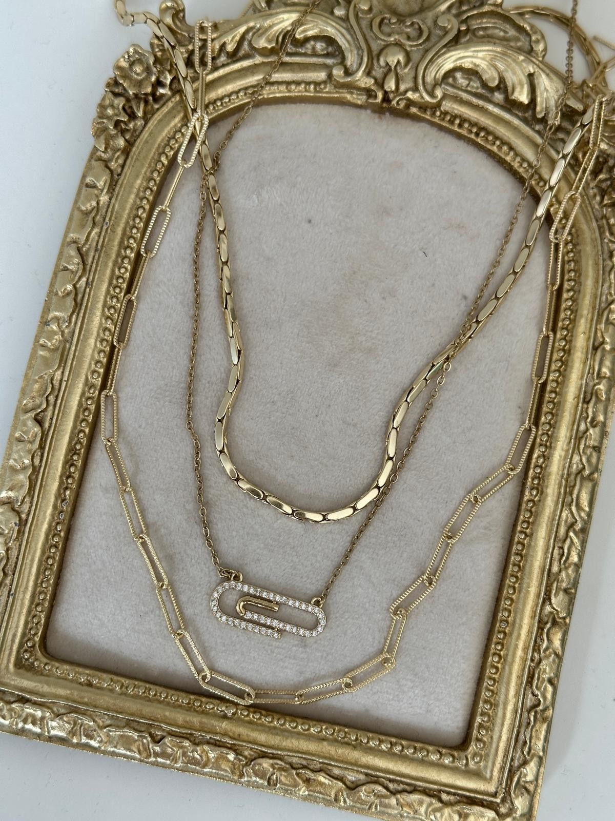 14K Marka Kolye 