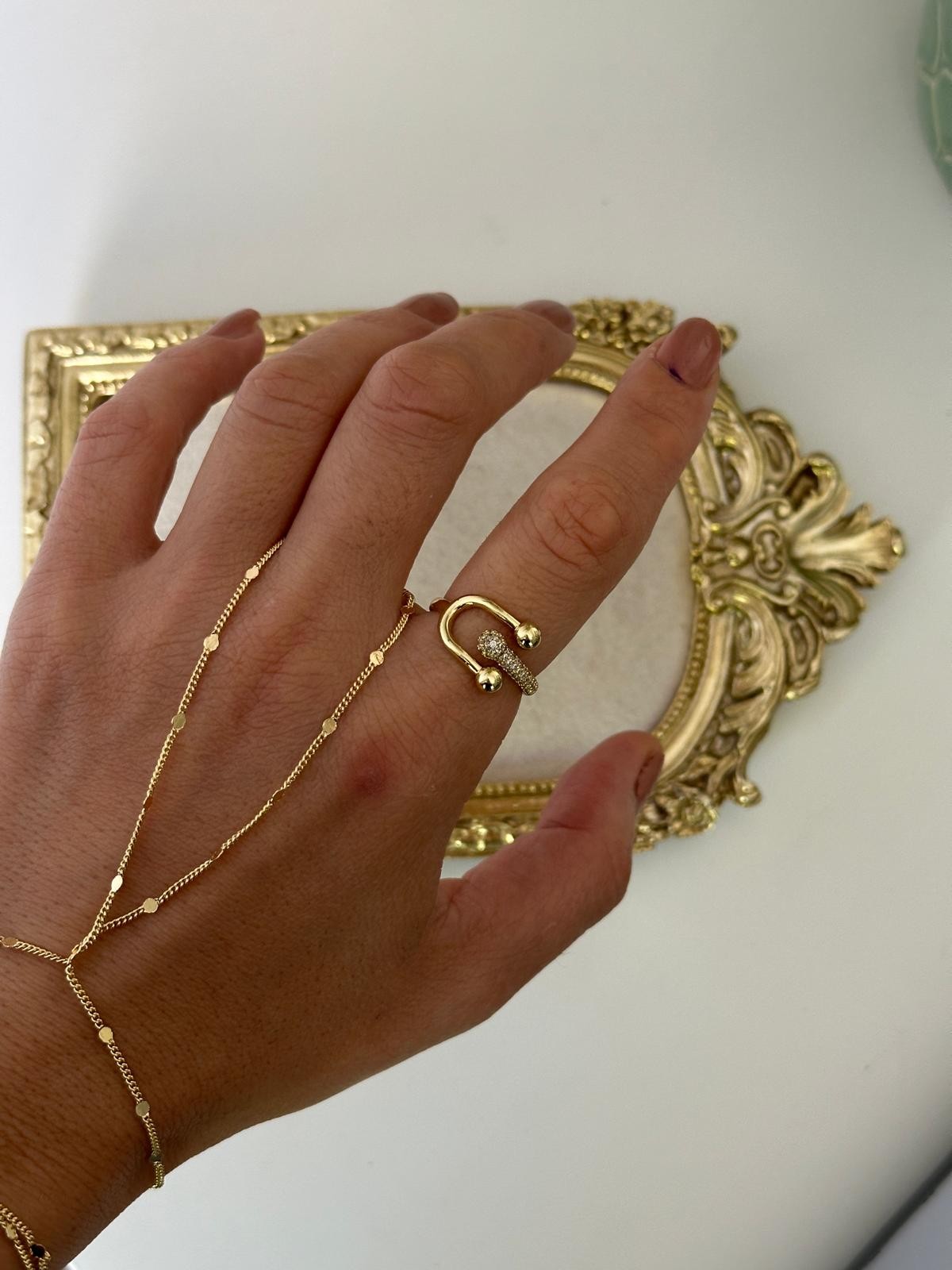 14K Gold Marka Yüzük