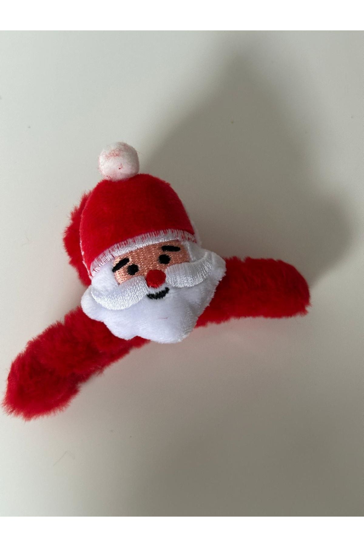 Noel Baba Peluş Mandal Toka