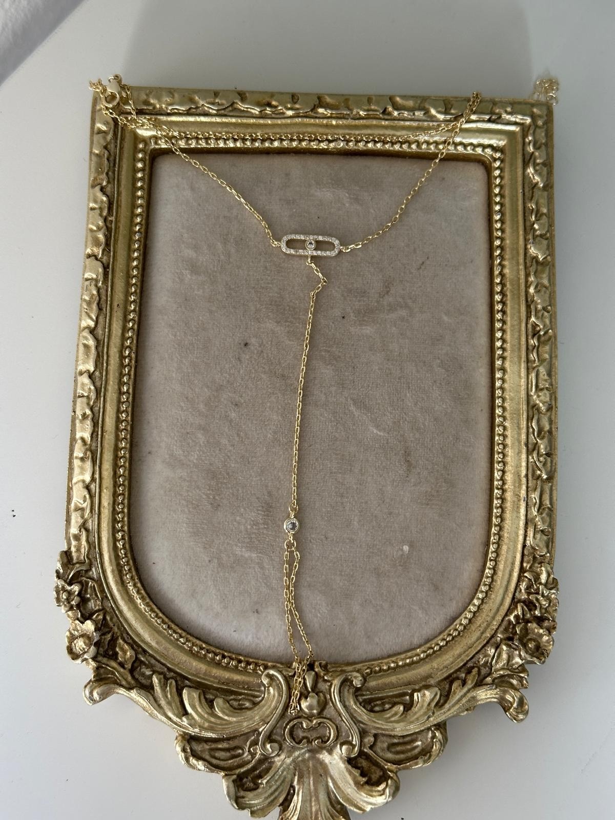 14K Gold Renkli Marka Şahmeran