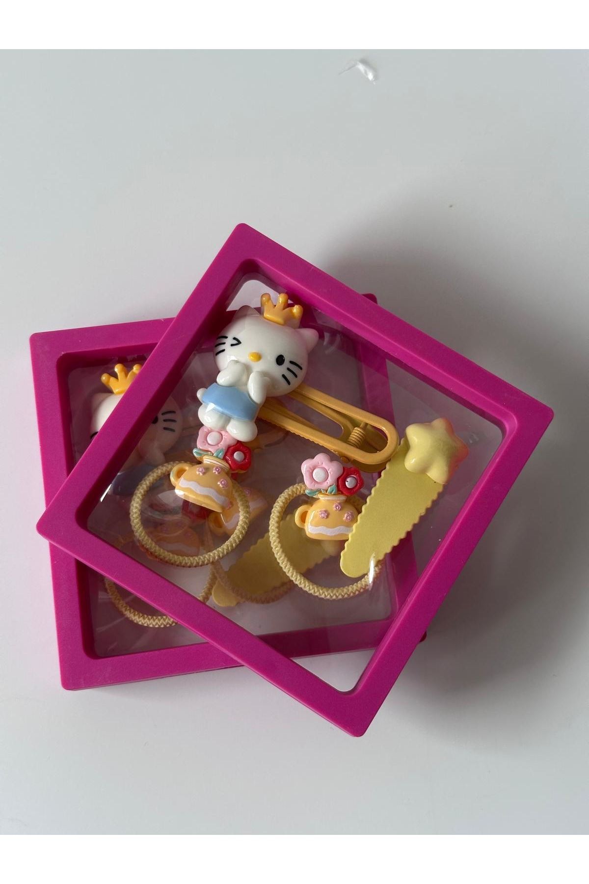 Set Çantalı Hello Kity Toka