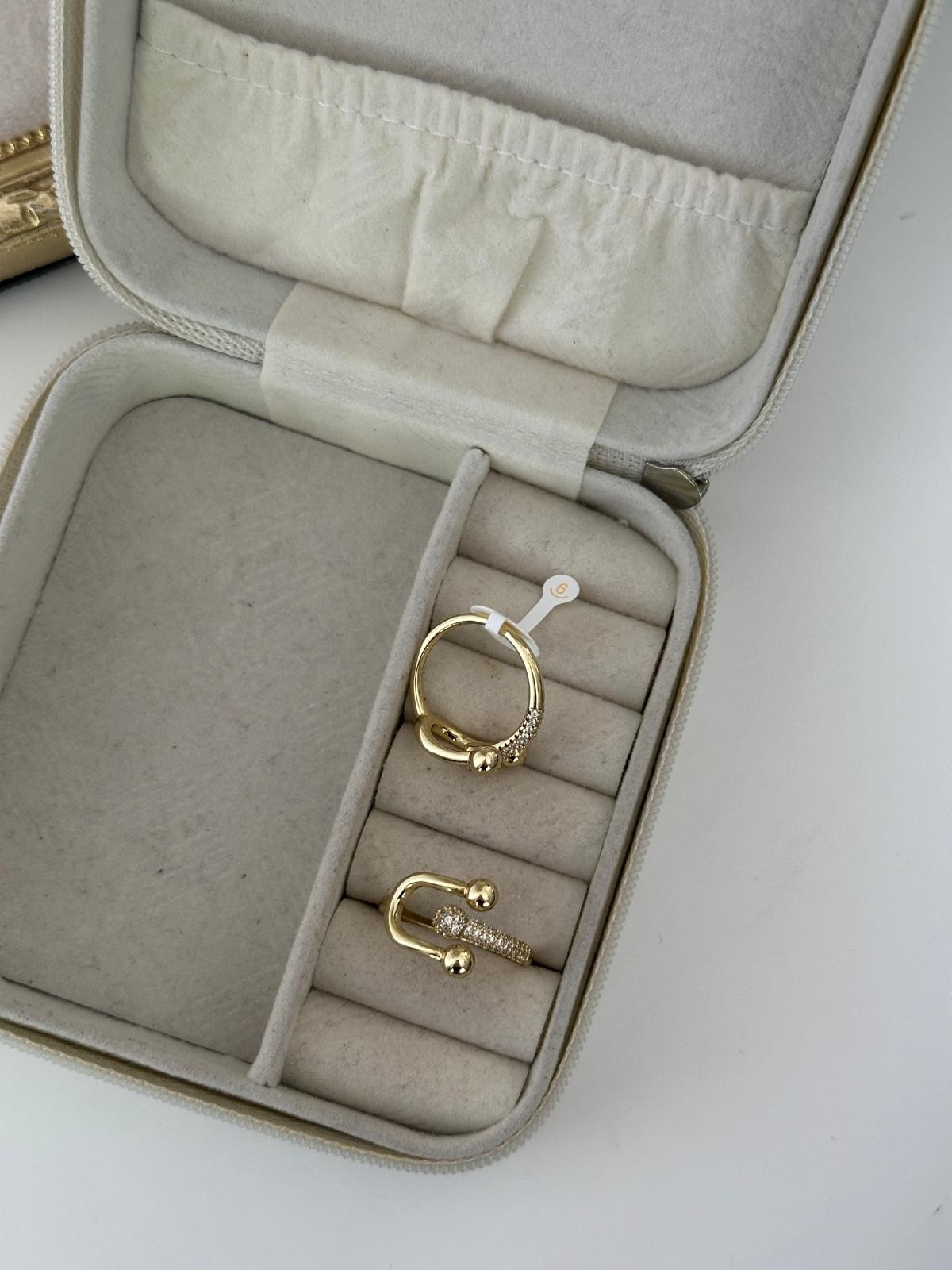 14K Gold Marka Yüzük