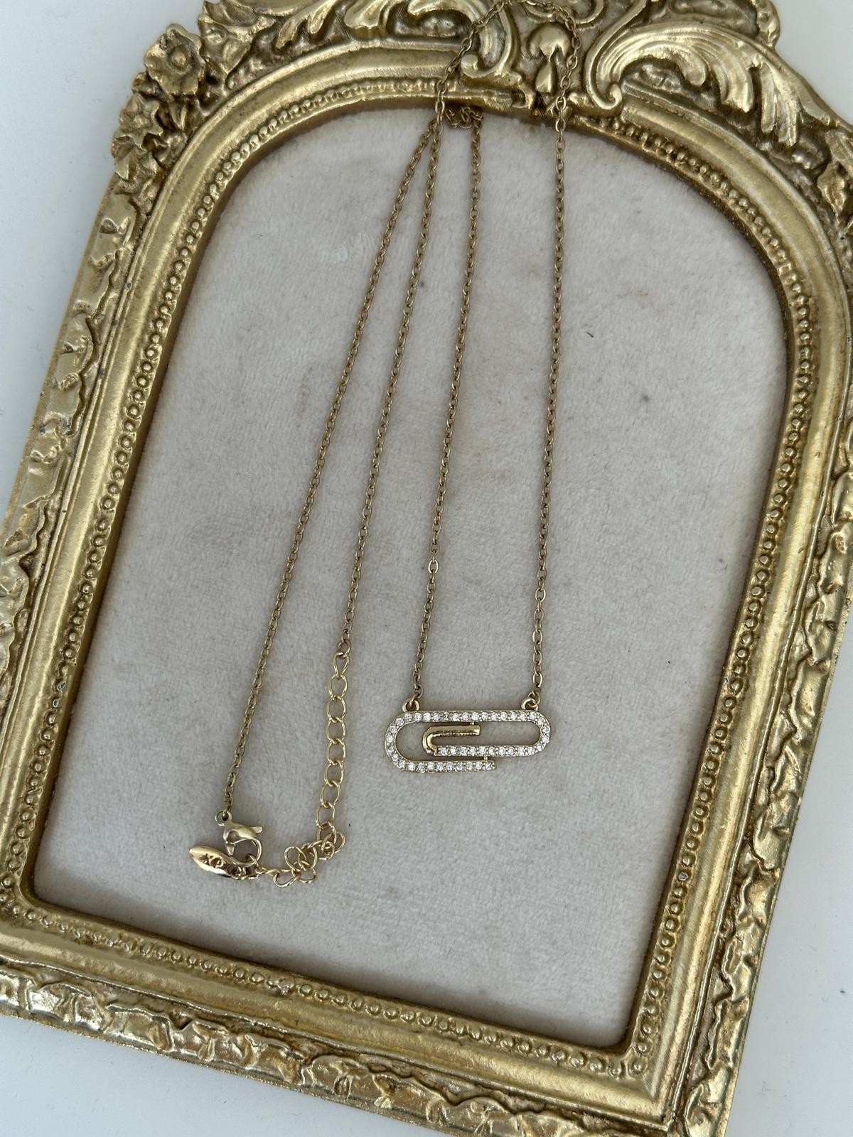 14K Marka Kolye 