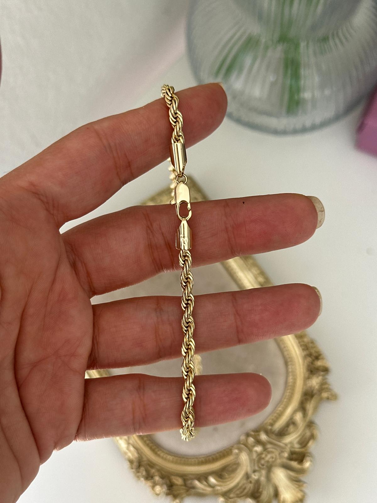 14K Gold Renkli Kuyum Model Burgu Kolye