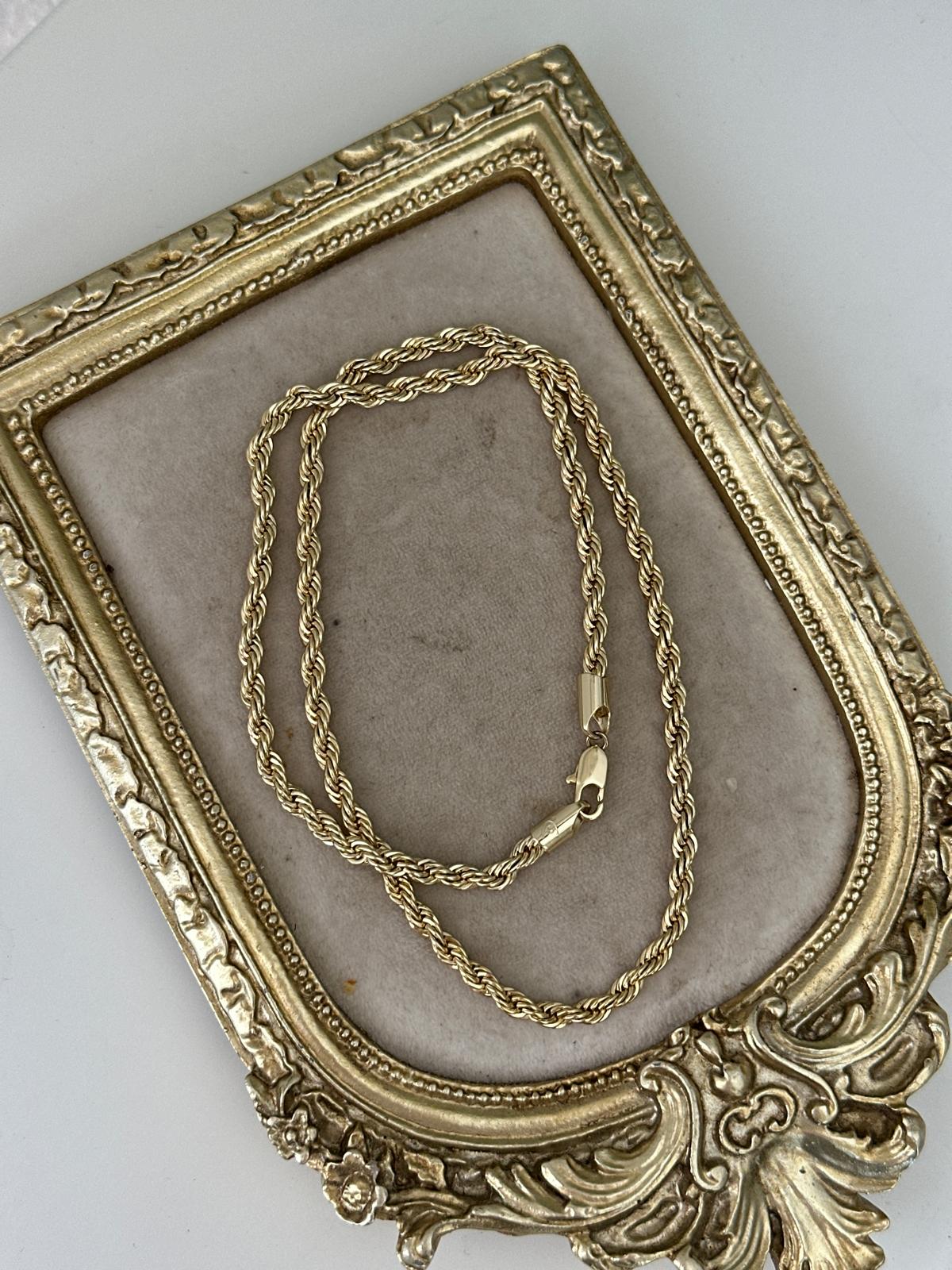 14K Gold Renkli Kuyum Model Burgu Kolye