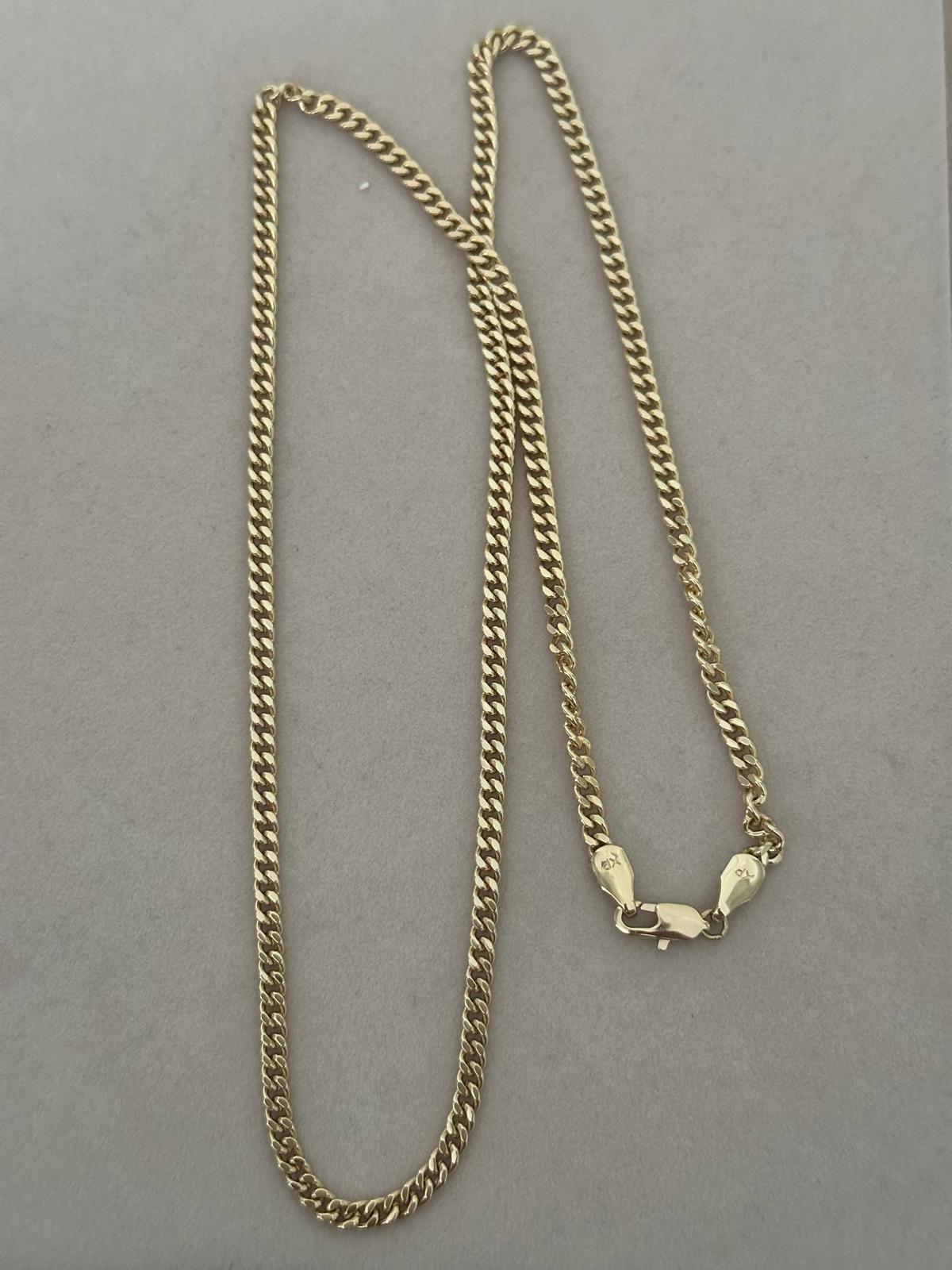 14K Gold Renkli Basıc  Kolye