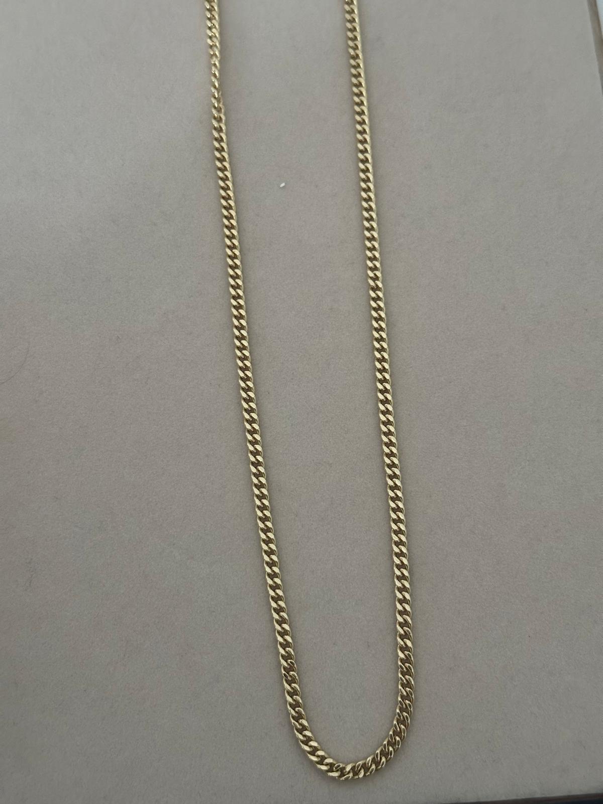 14K Gold Renkli Basıc  Kolye