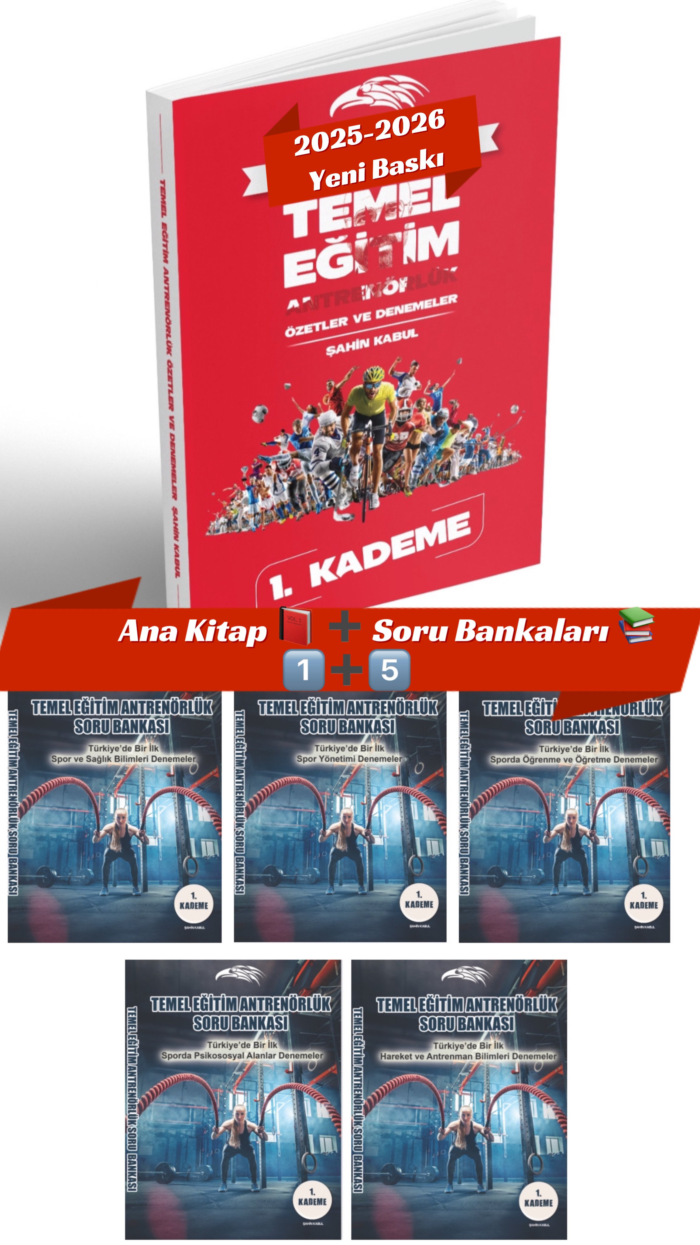 Temel Eğitim Antrenörlük 1. Kademe Set