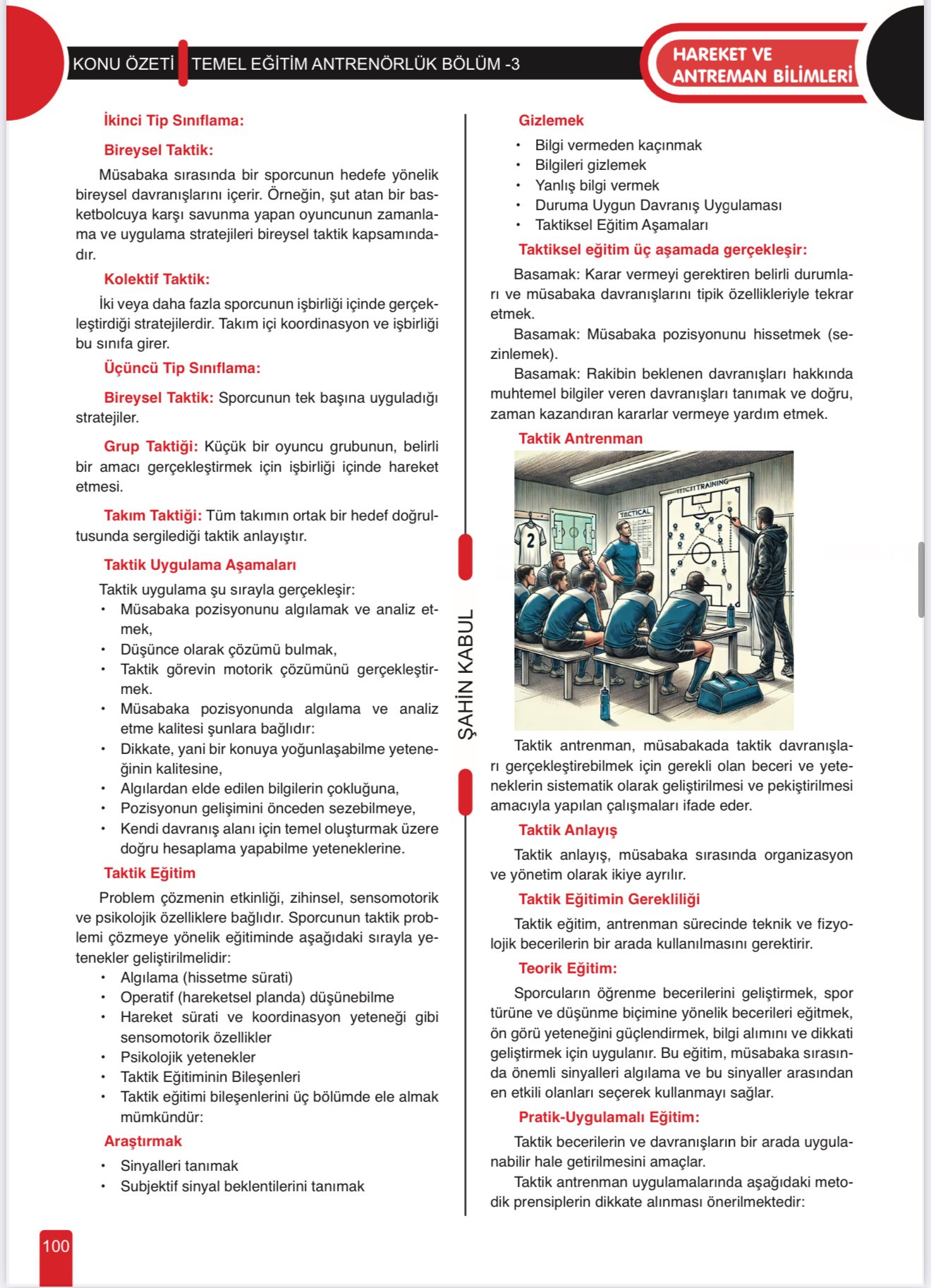 Temel Eğitim Antrenörlük 1. Kademe Set