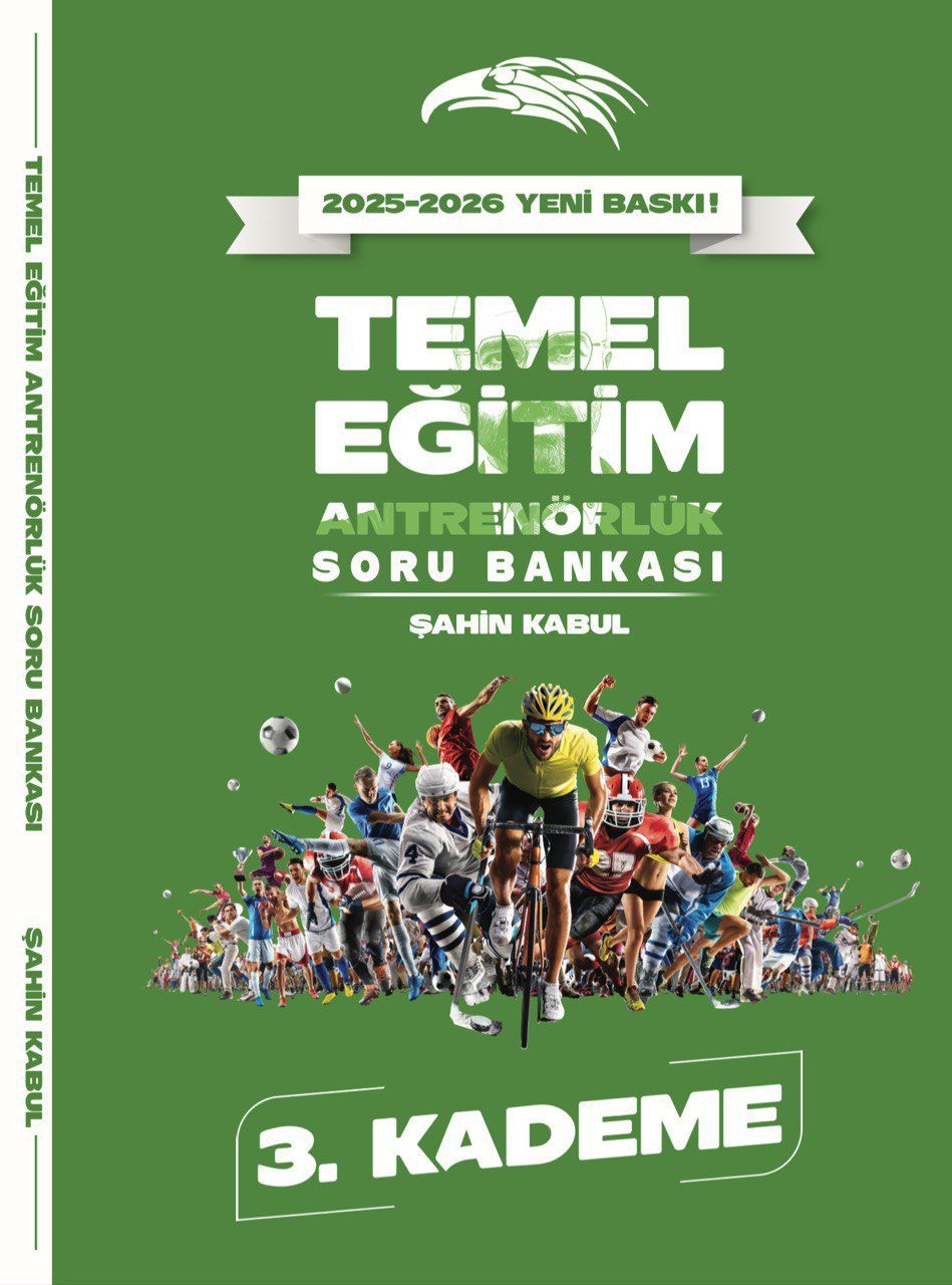 Temel Eğitim Antrenörlük 3. Kademe Soru Bankası