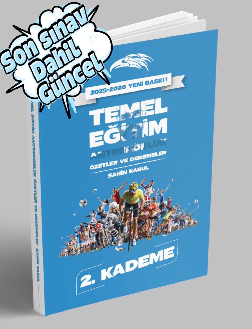 2. Kademe - Ana Kitap - 2025 Güncel - Son Sınav Dahil - Konu Anlatımı, Özetler ve Denemeler