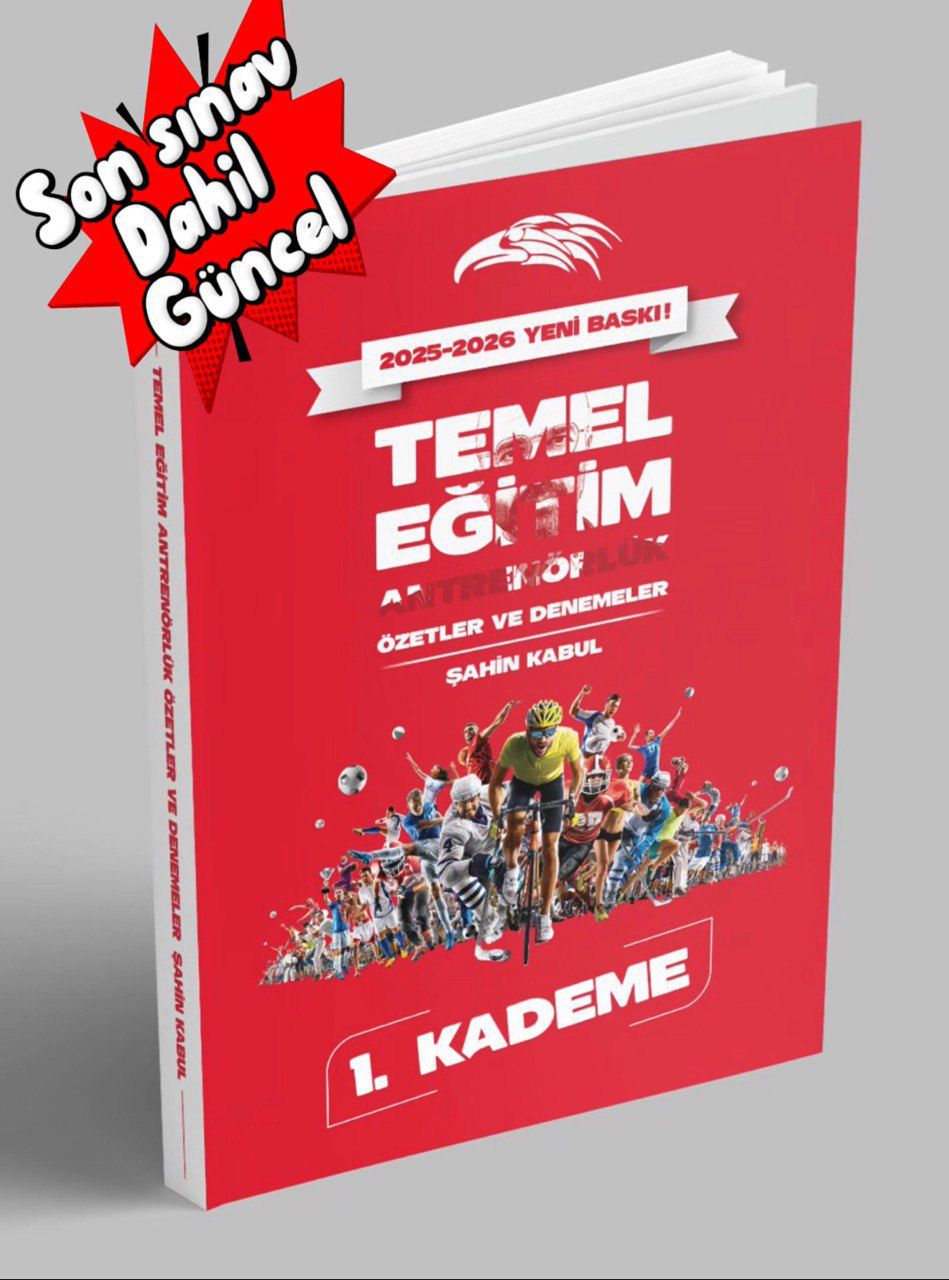 1.Kademe - Ana Kitap - 2025 Güncel - Son Sınav Dahil -  Konu Anlatımlı Soru Bankası Çıkmış Sorular Benzeri 