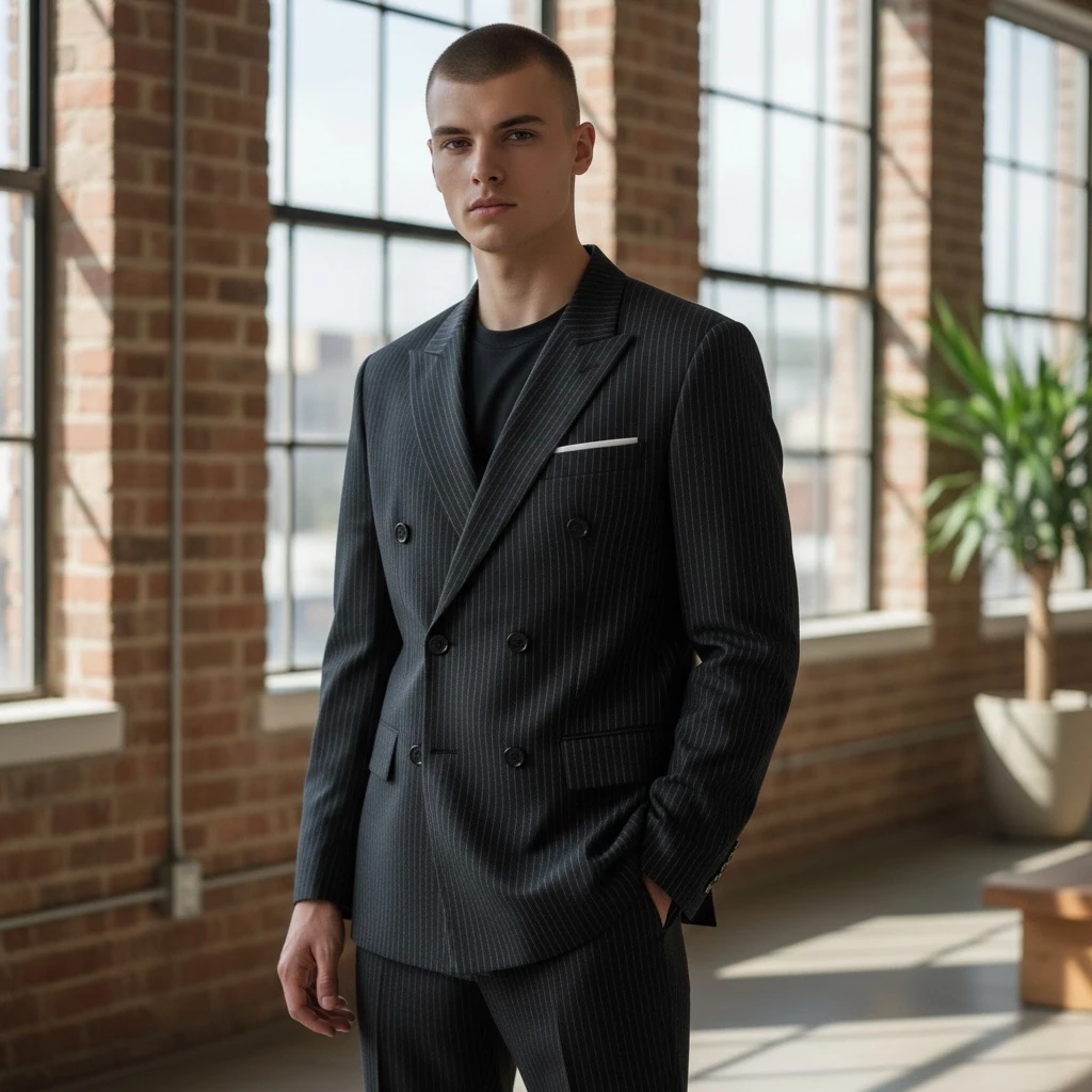 LUCAS KRUVAZE TAKIM ELBİSE