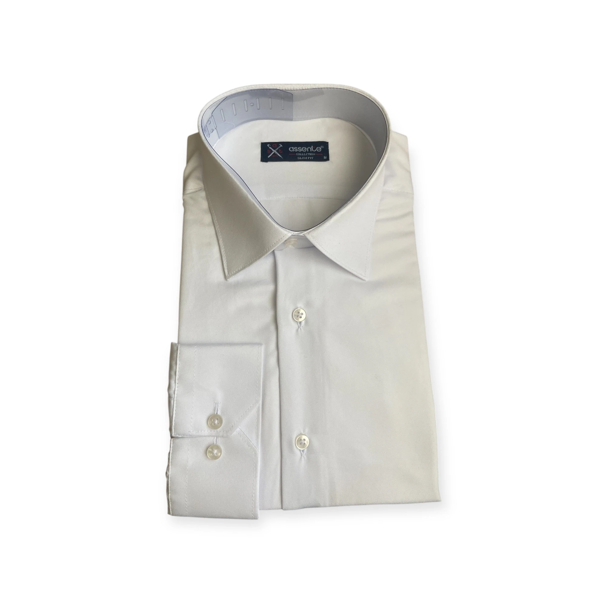 ASSENTE SATEN GÖMLEK