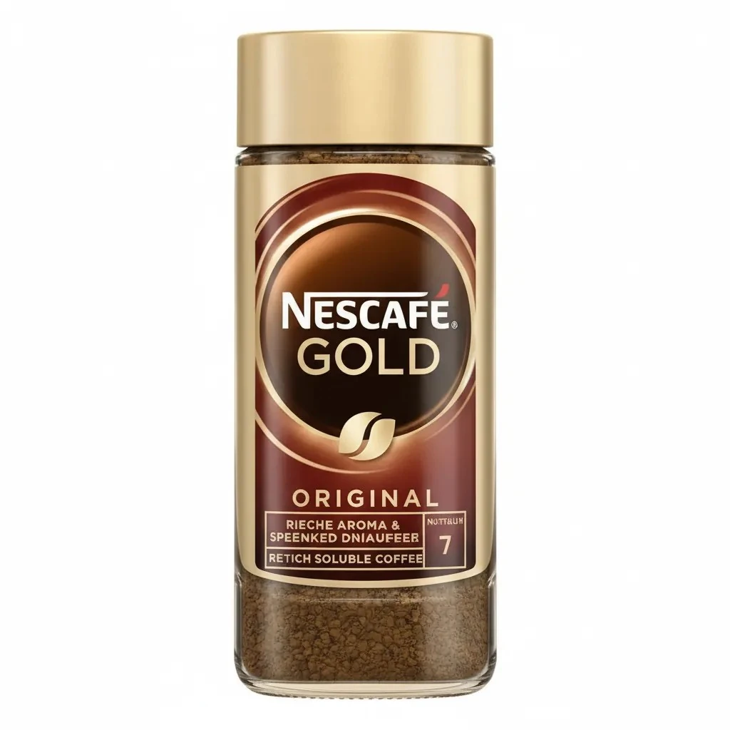 Nescafe Gold Kahve image