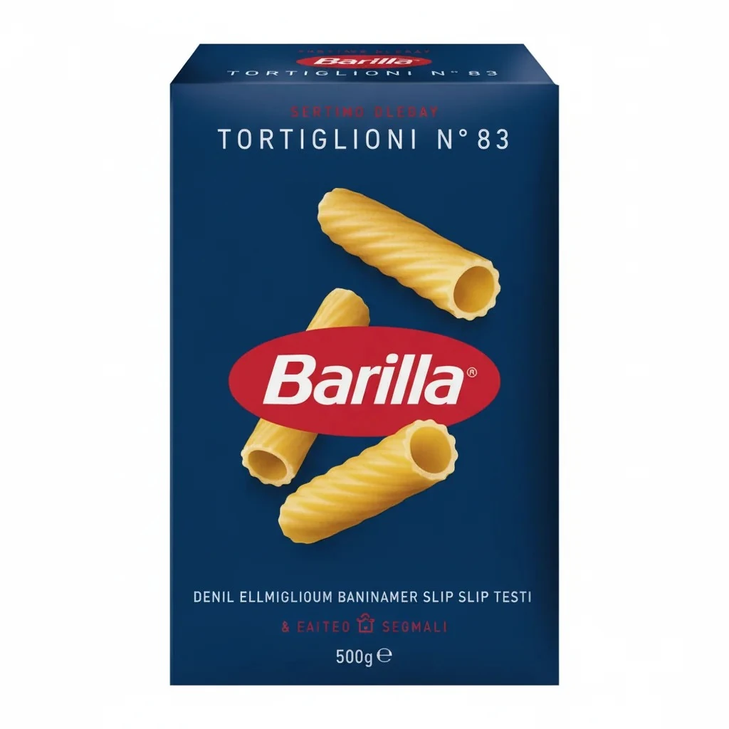Barilla Makarna Kalın Kesme 500 gr image