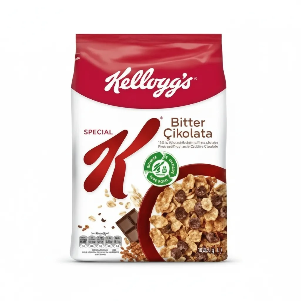 Kellogs - Special K Çikolatali (1 x 400 Gr) Kellogs 13 image