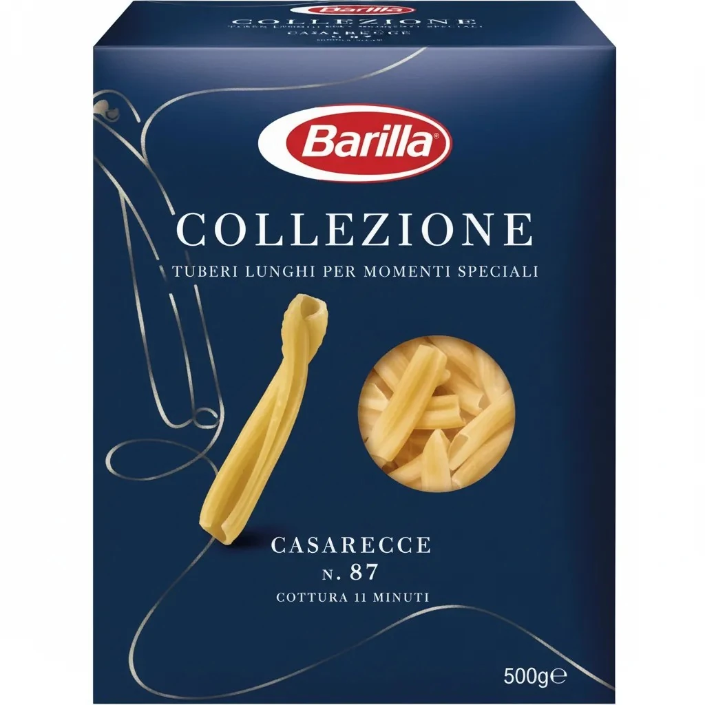 Barilla Casarecce Makarna 500 G image