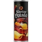 Master Potato Acılı & Baharatlı Cips 160G image