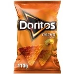 Doritos ( 4 Adet  ) Doritos Nacho Mısır Cipsi Süper Boy 113 gr image