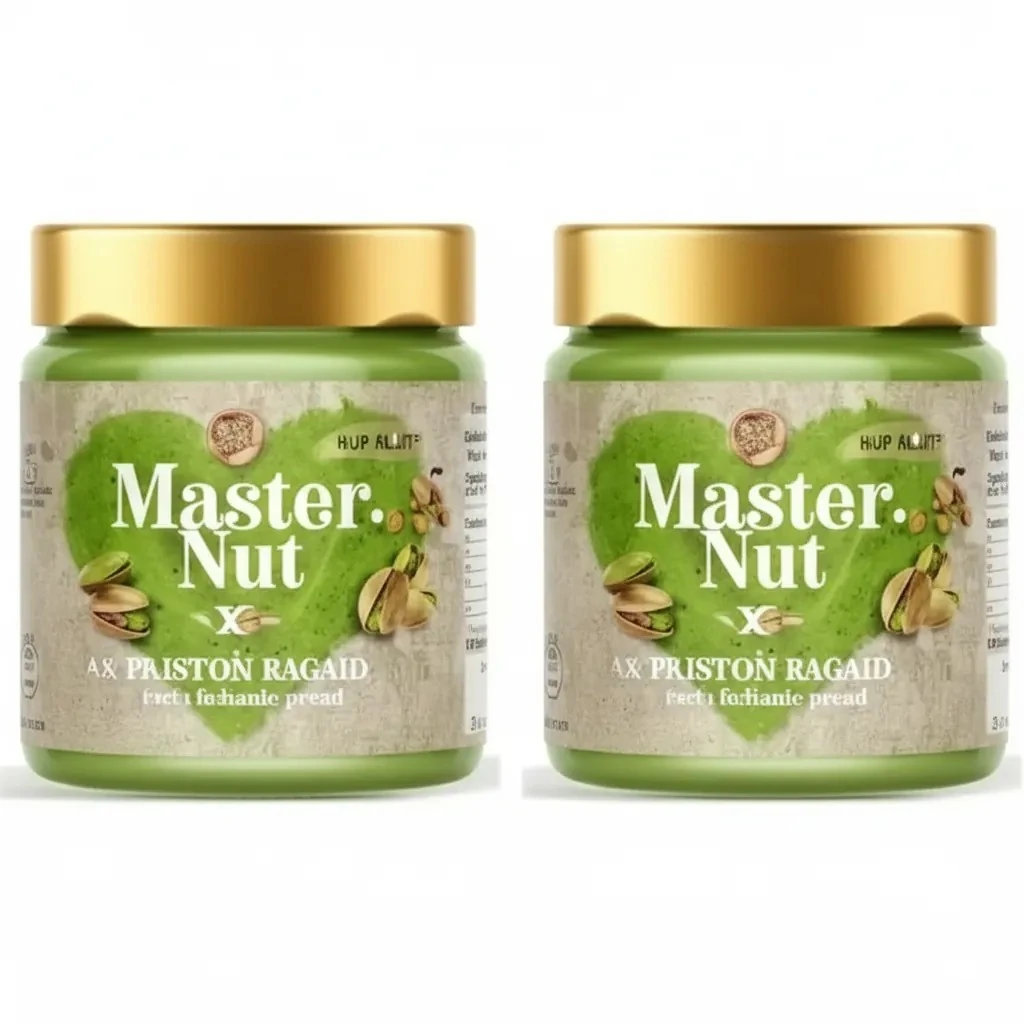 Master Nut Antep Fıstığı Kreması 200 gr 2 li image