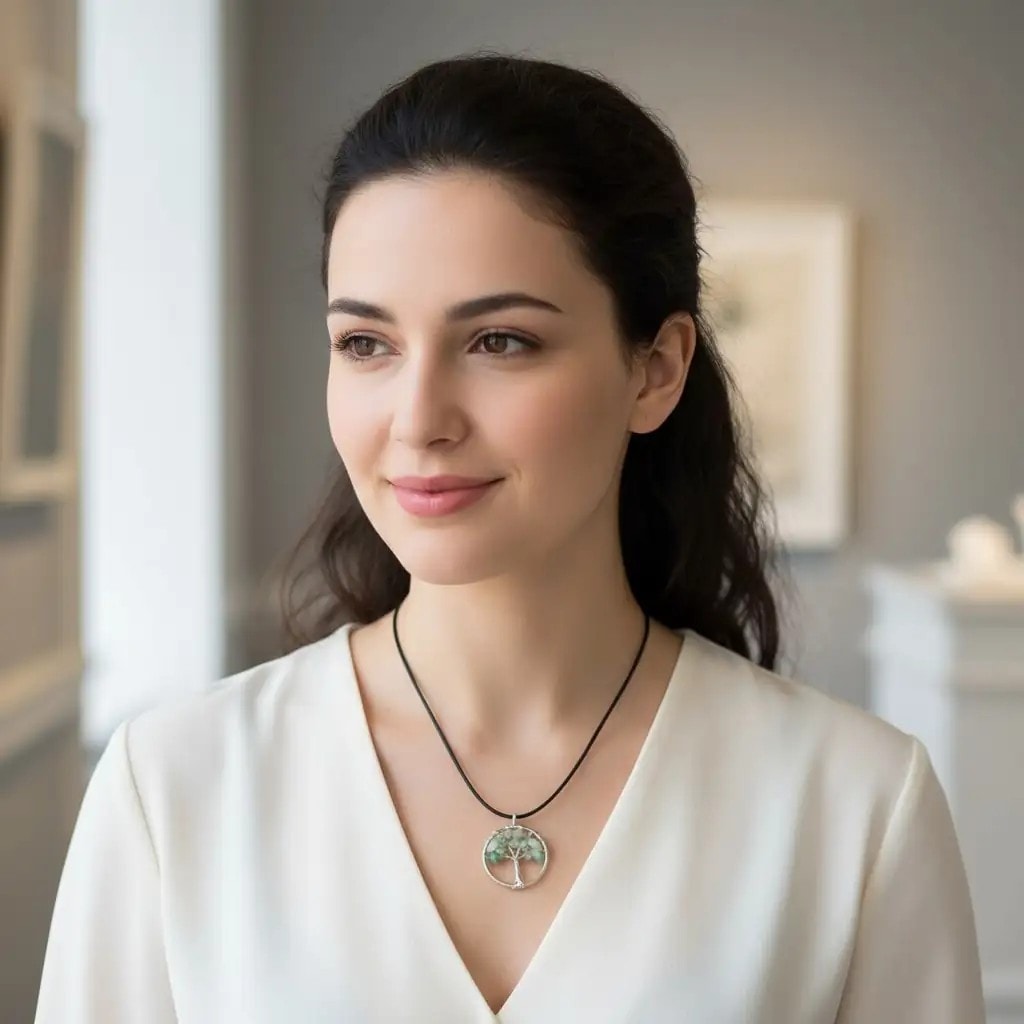 Hayat Ağacı Kolye image