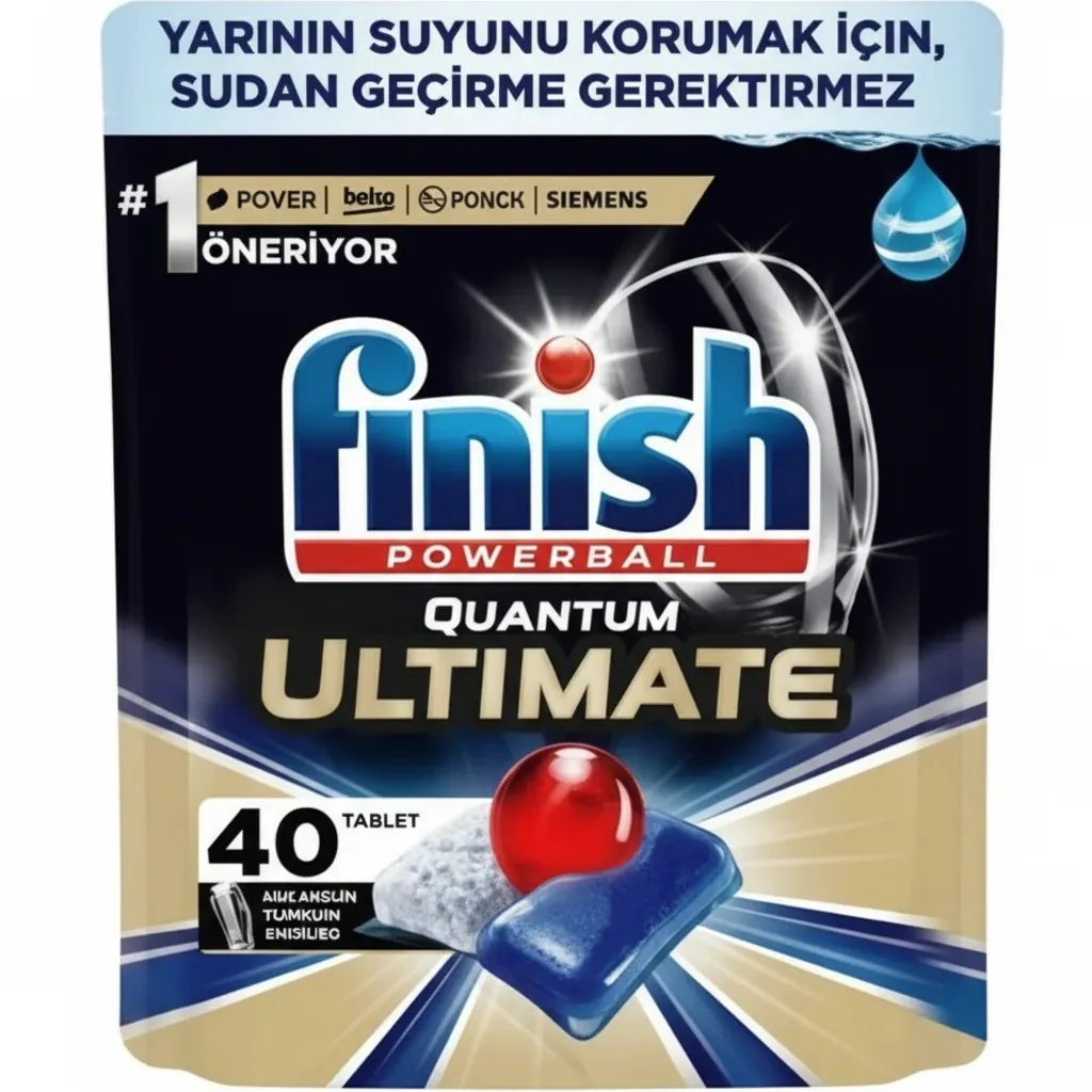 Finish Quantum Ultimate 40 Kapsül image