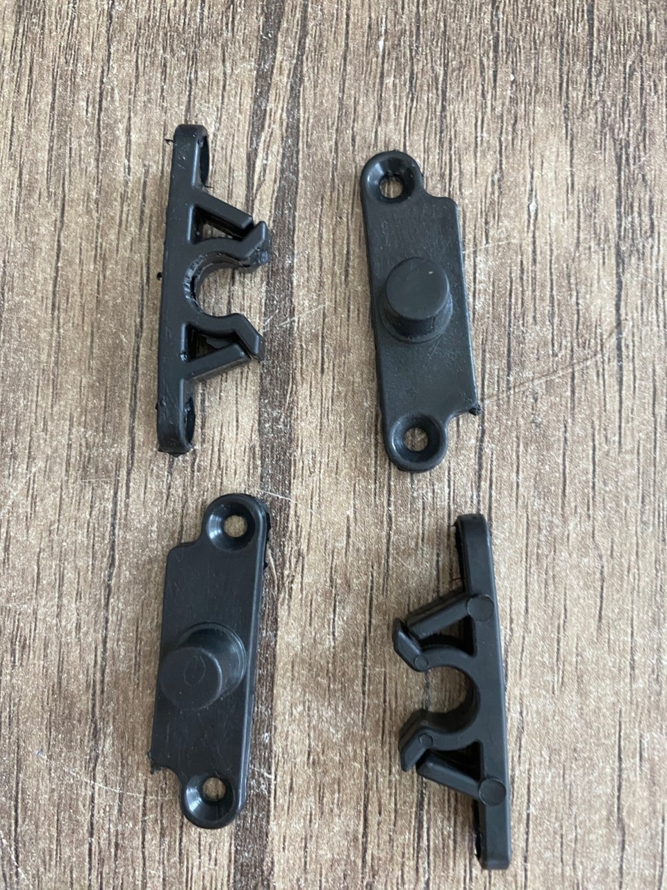 SİNEKLİK TAMİR 17X25 Dışa Açılım Sineklik ÇITÇIT 10 ADET 40 ADET VİDA image