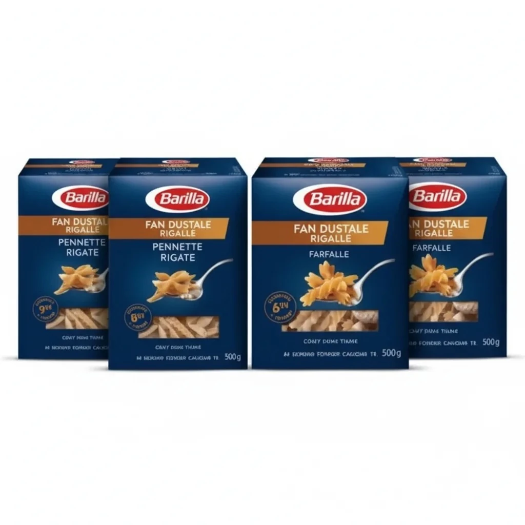 Barilla Tam Buğday Makarna Seti 4'lü image