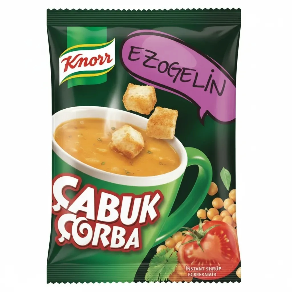Knorr Çabuk Çorba Ezogelin 24’lü image