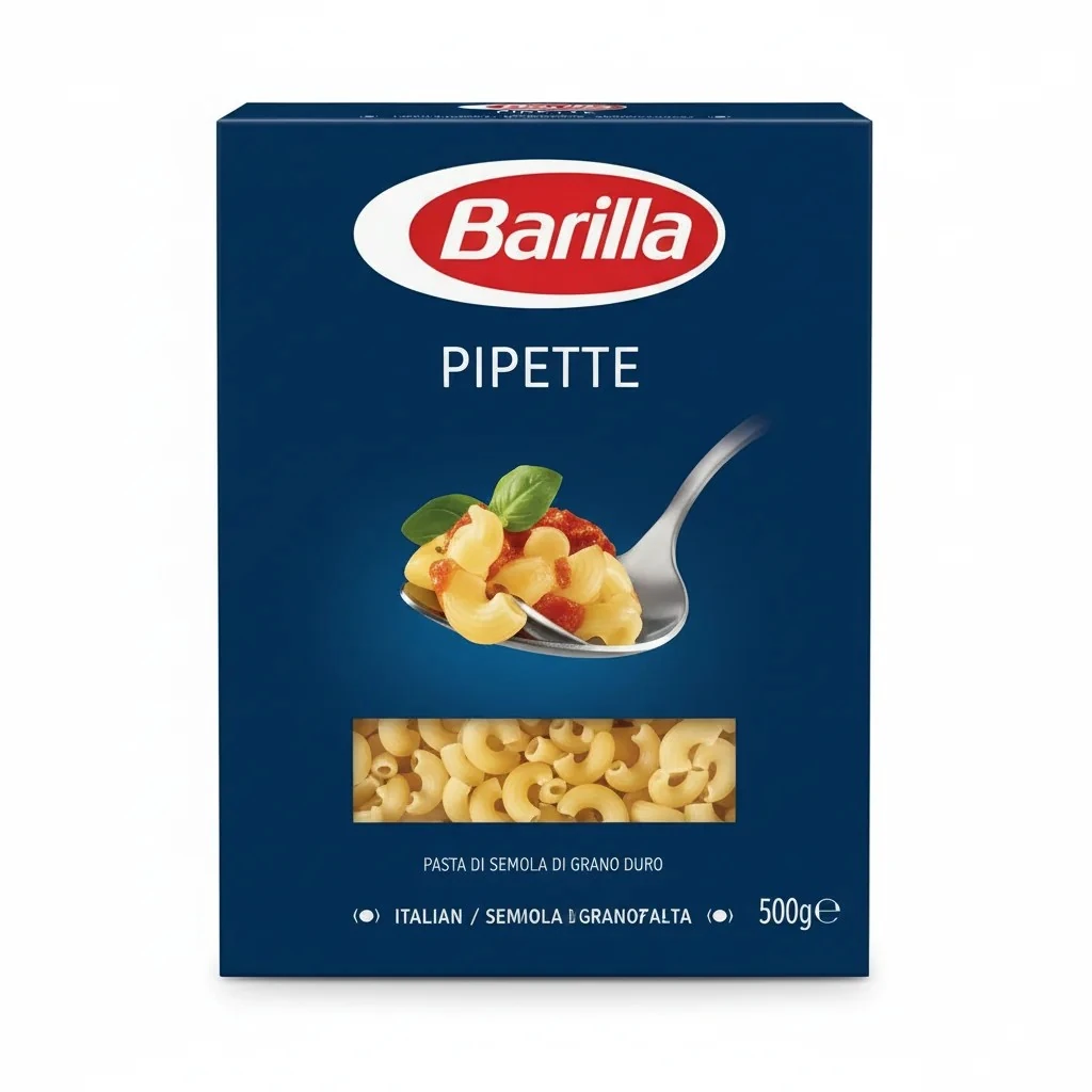 Barilla Pipet (Bukle) Makarna 500 gr  (  5  Adet  ) image